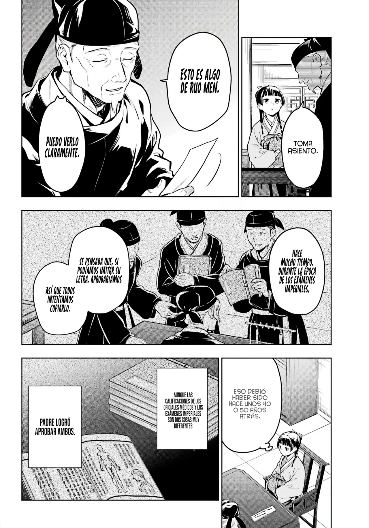 Página 18 del Manga