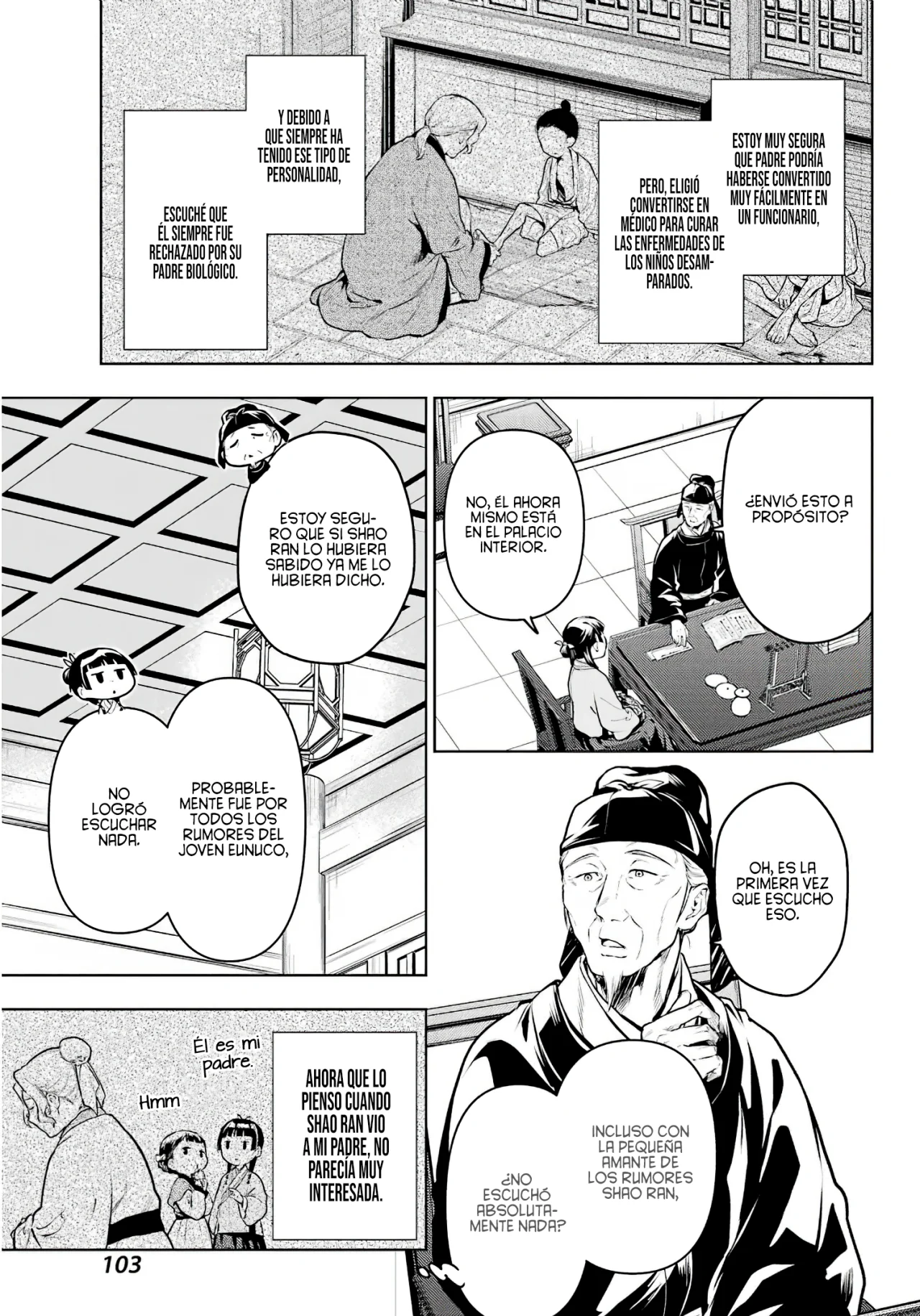 Página 19 del Manga