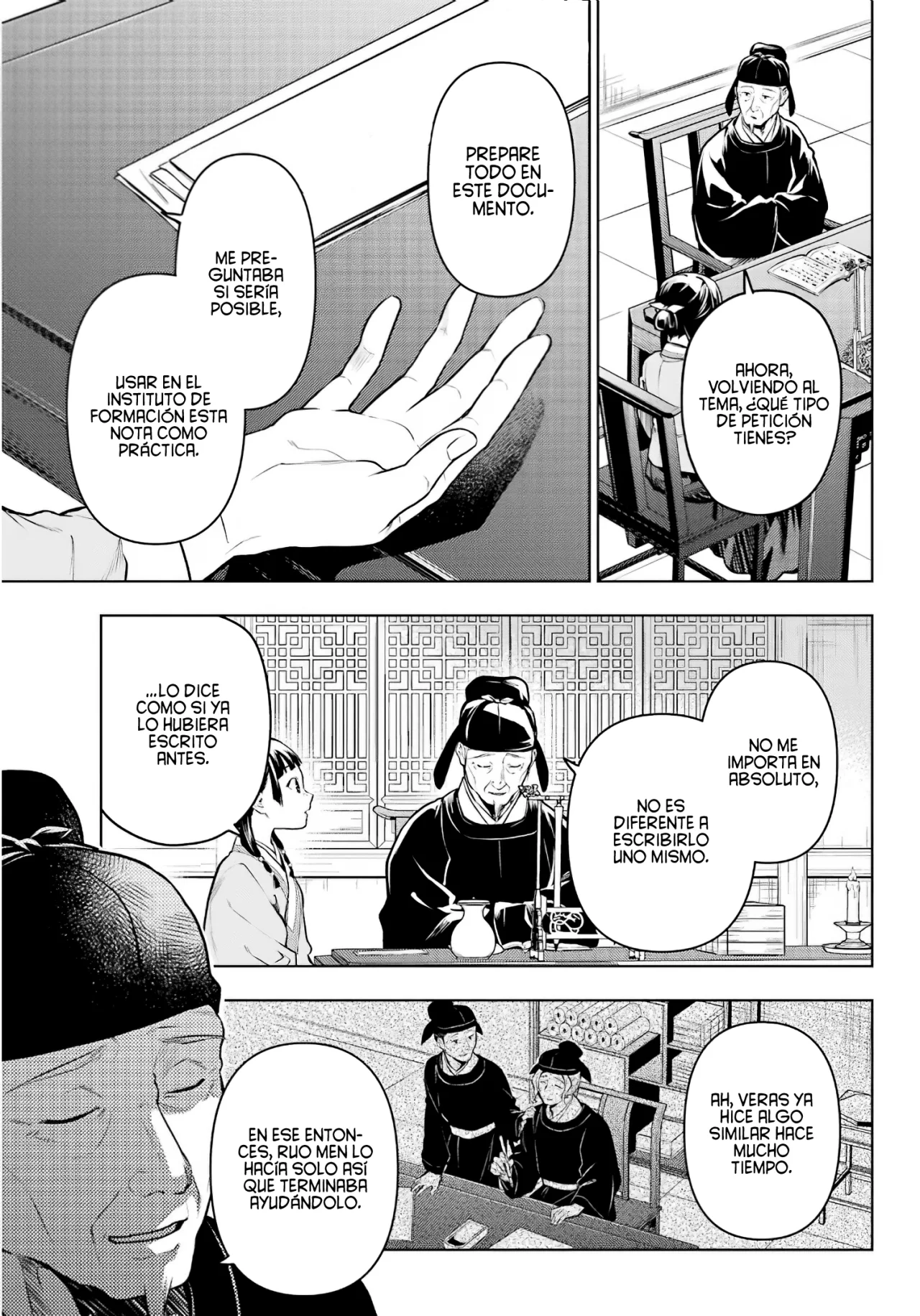 Página 21 del Manga