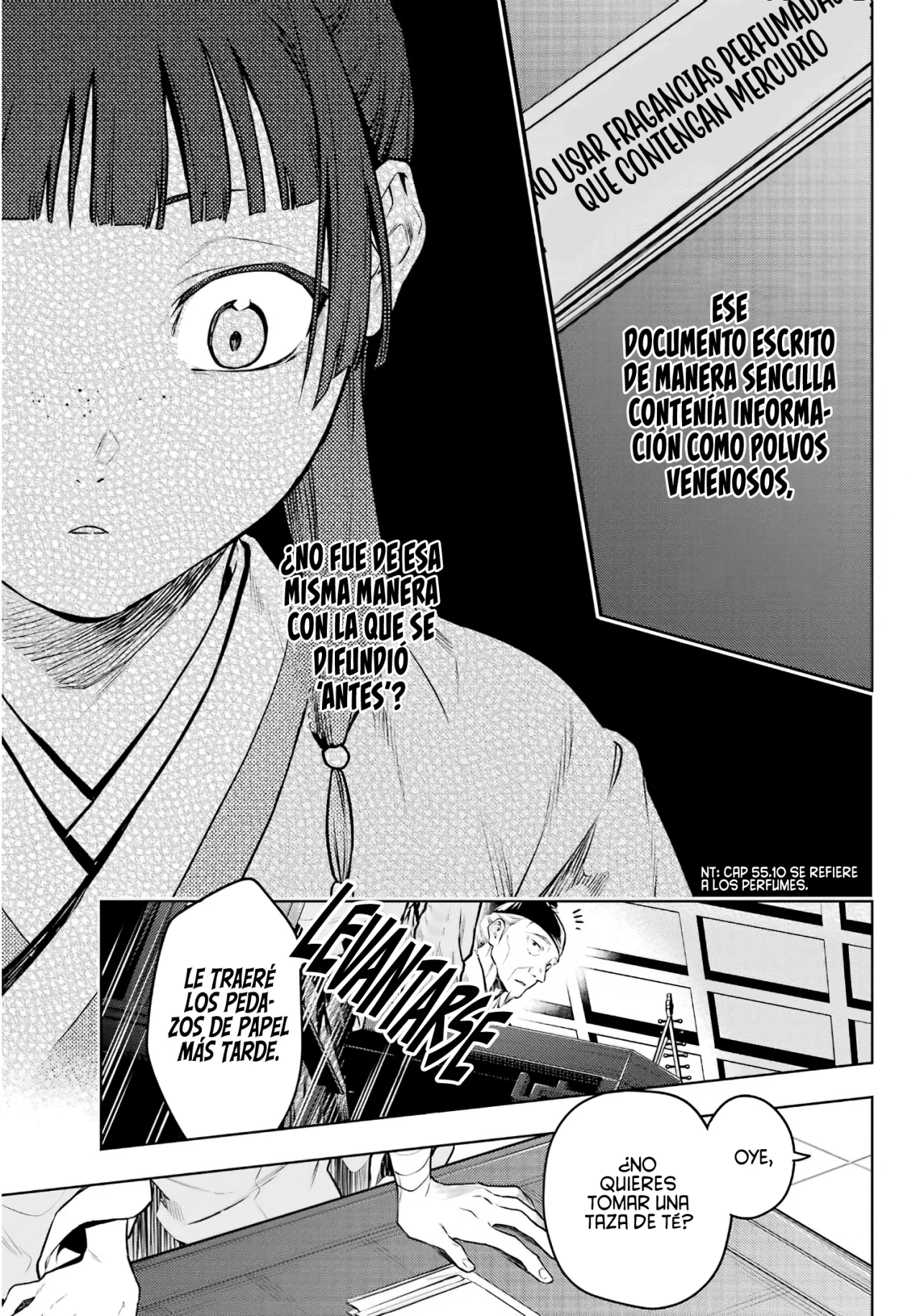 Página 23 del Manga