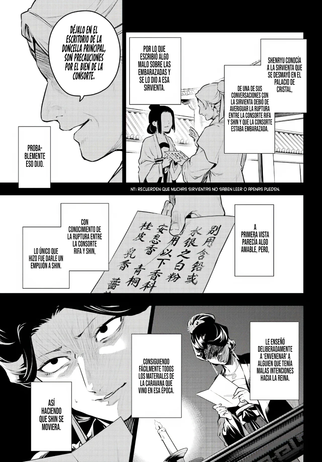 Página 15 del Manga