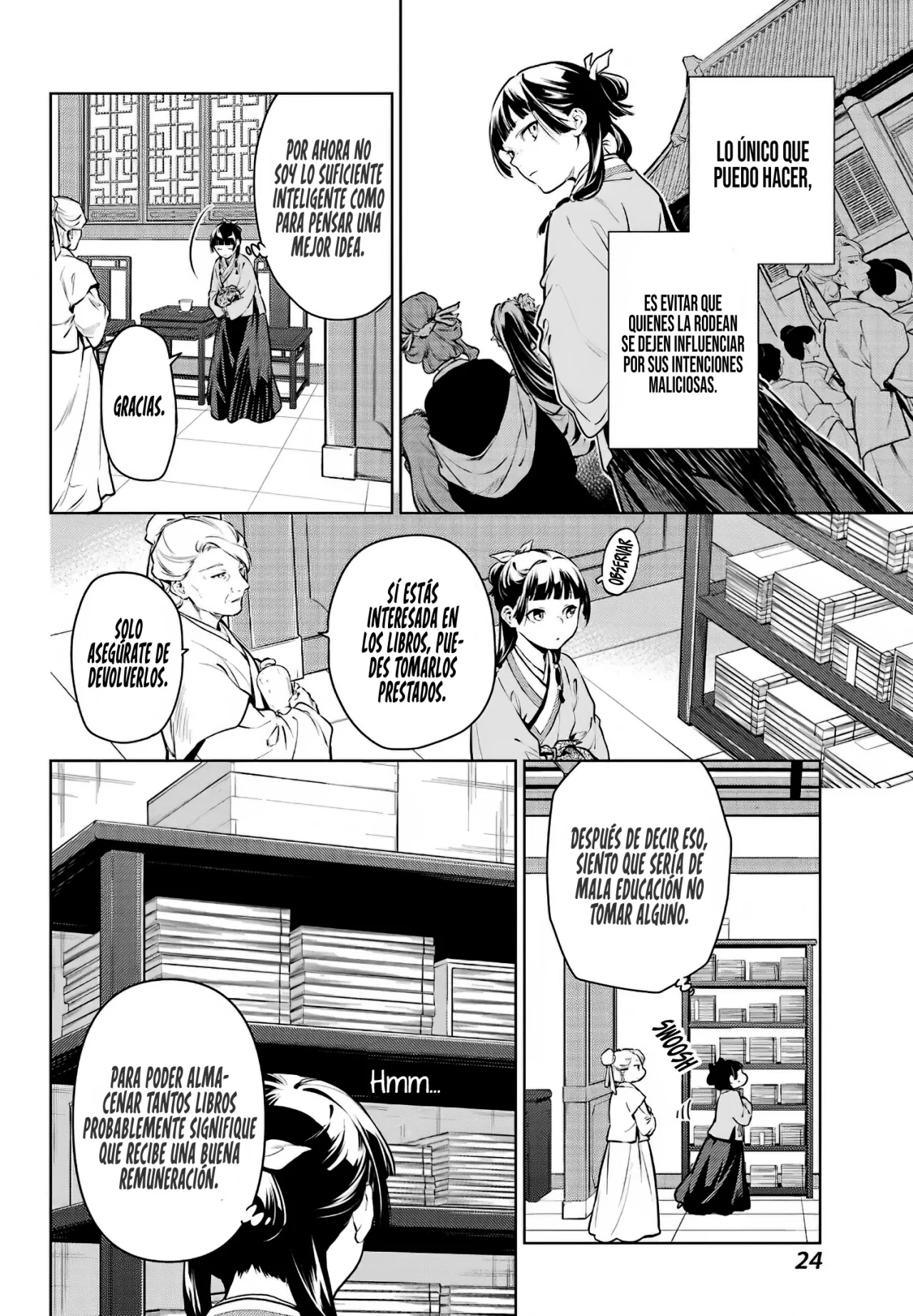 Página 18 del Manga