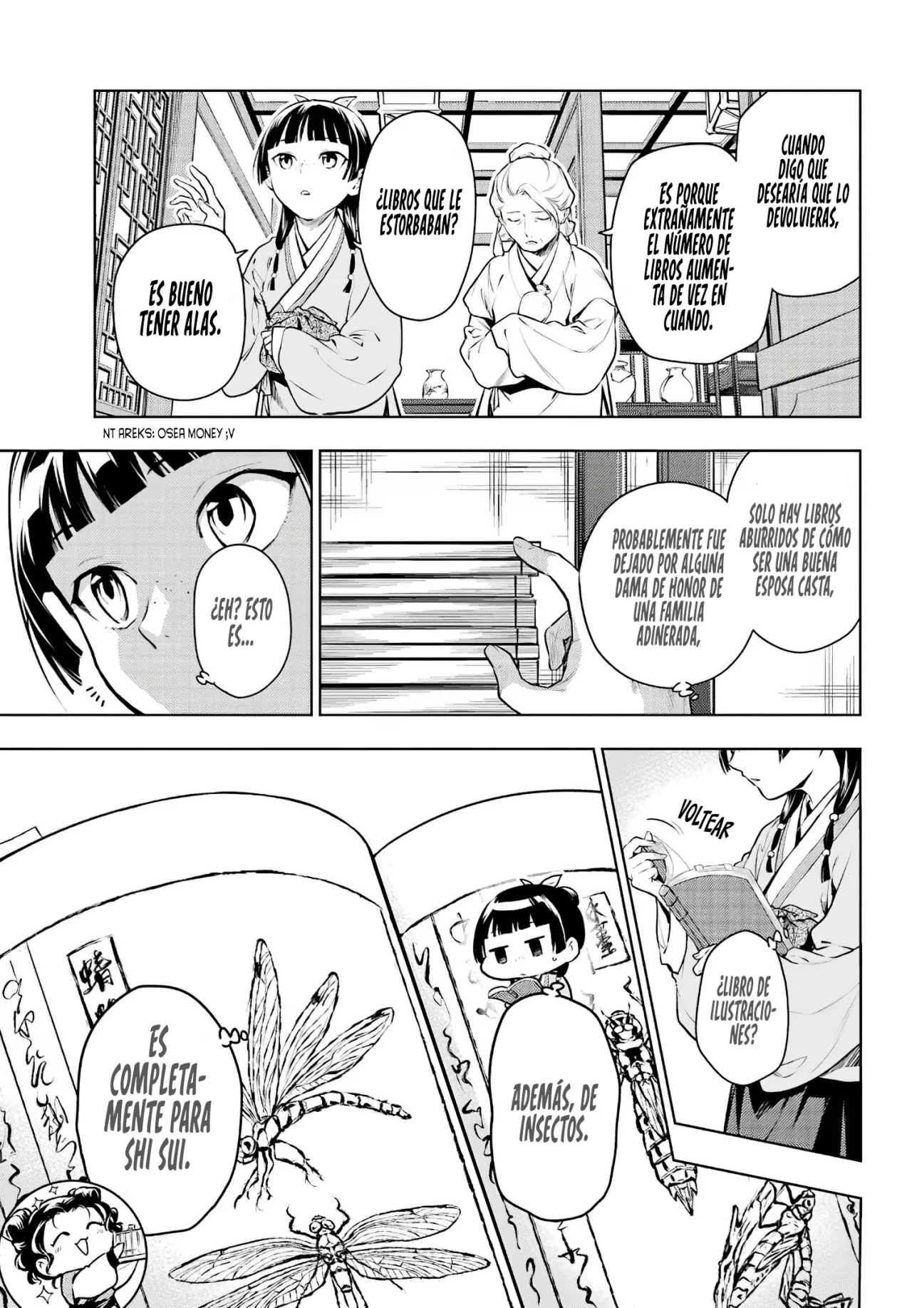 Página 19 del Manga