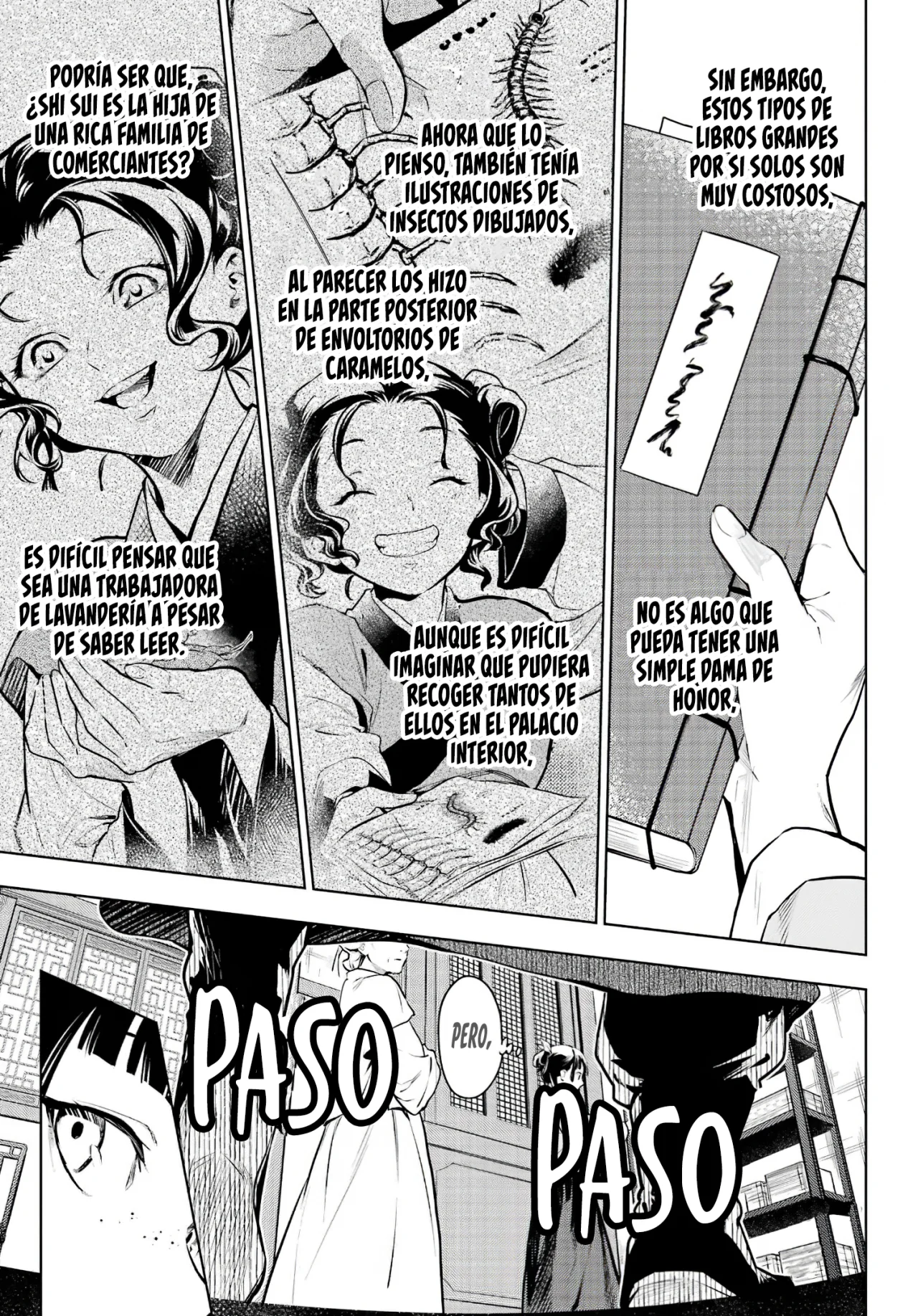 Página 21 del Manga