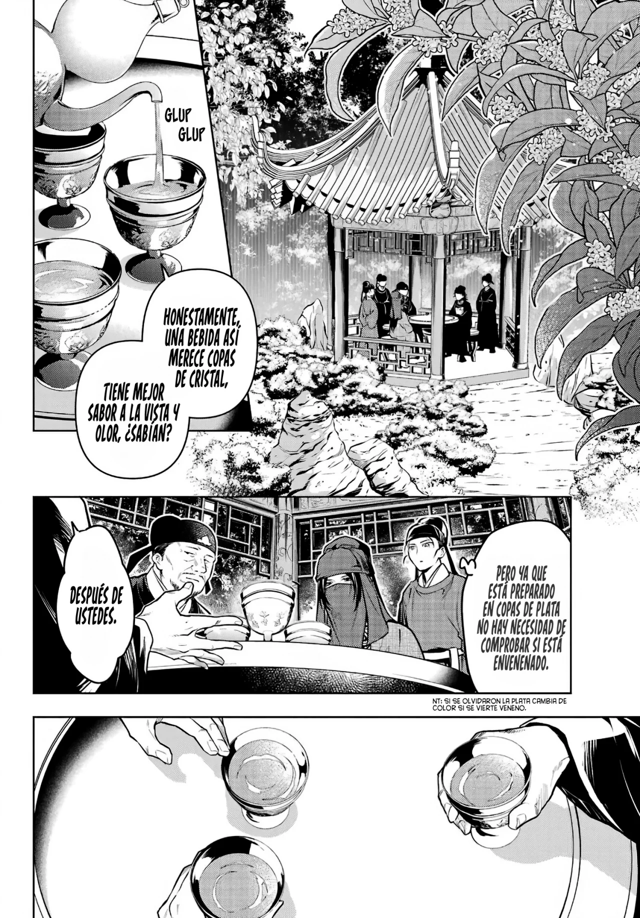 Página 21 del Manga