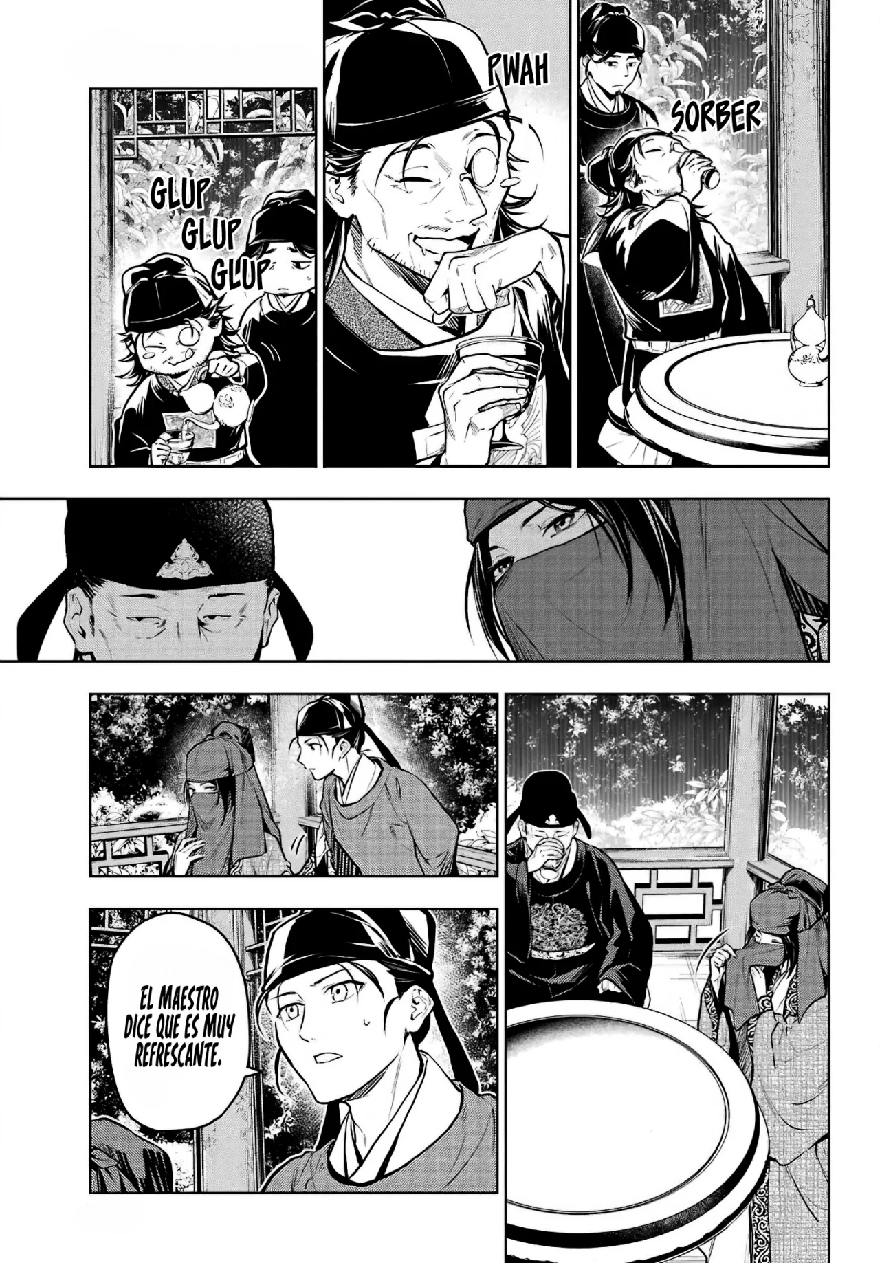 Página 22 del Manga