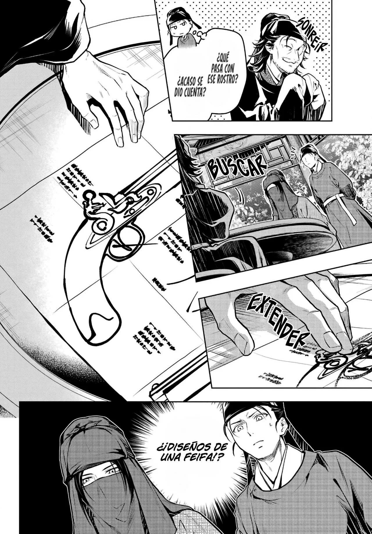 Página 23 del Manga