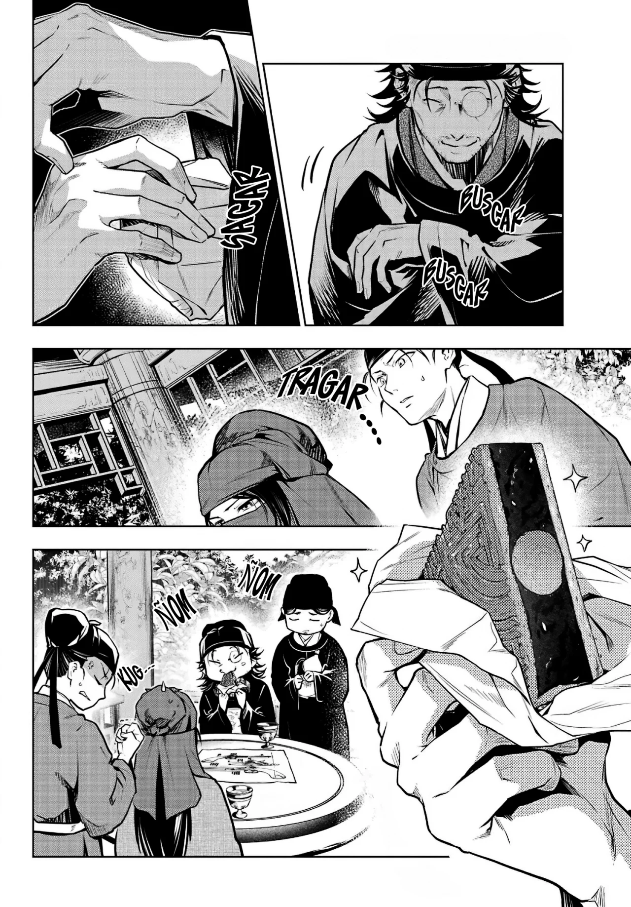 Página 27 del Manga