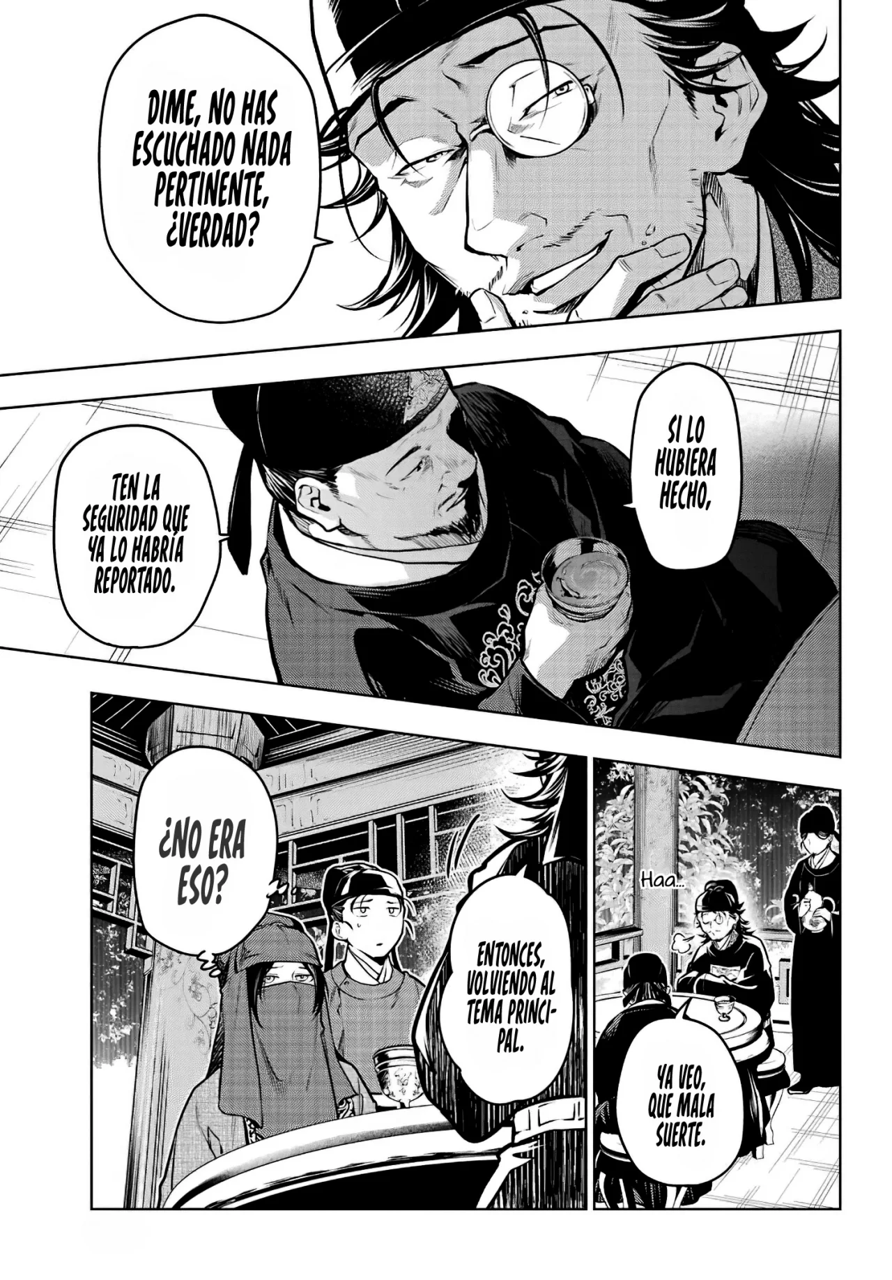 Página 28 del Manga