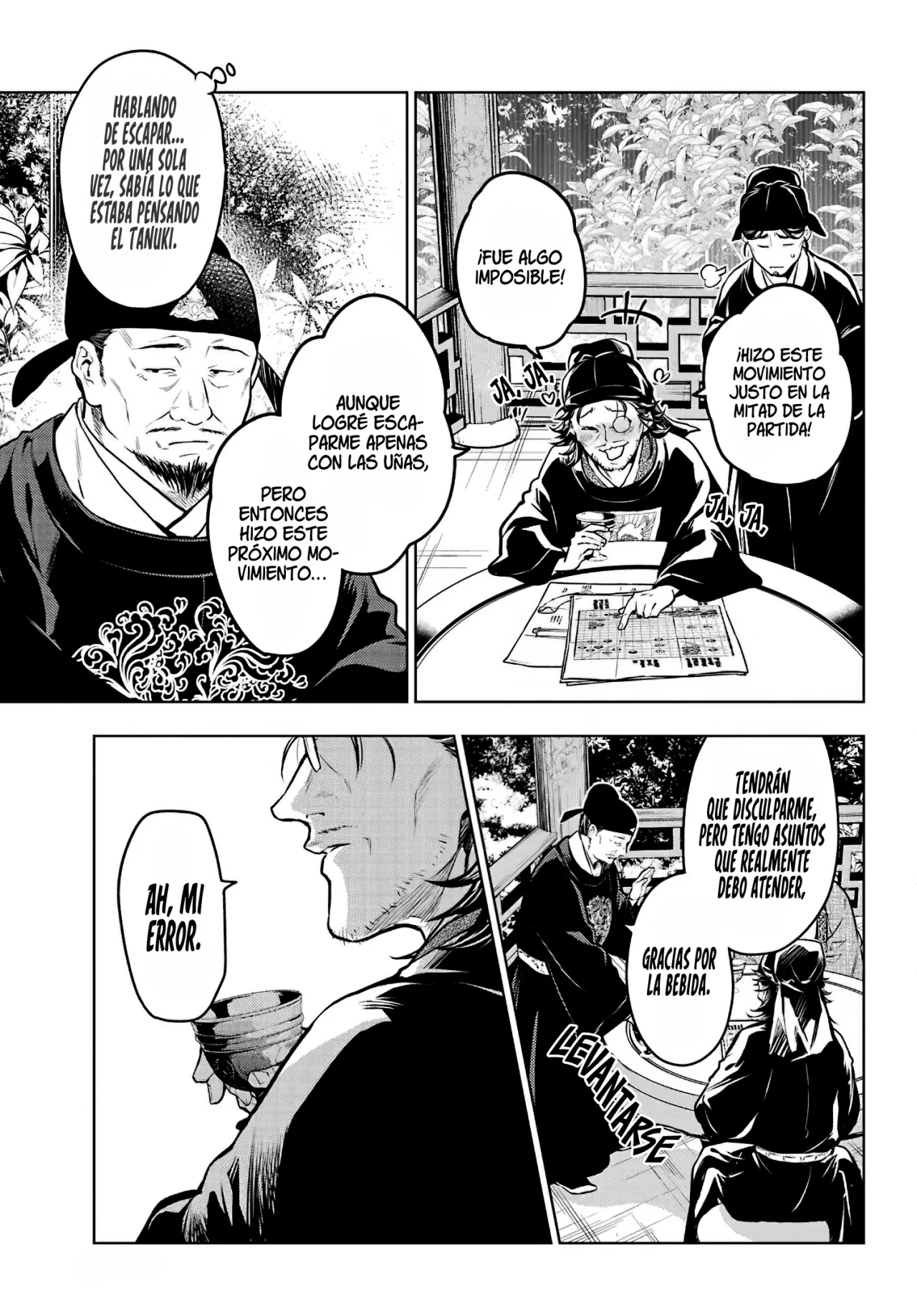 Página 30 del Manga
