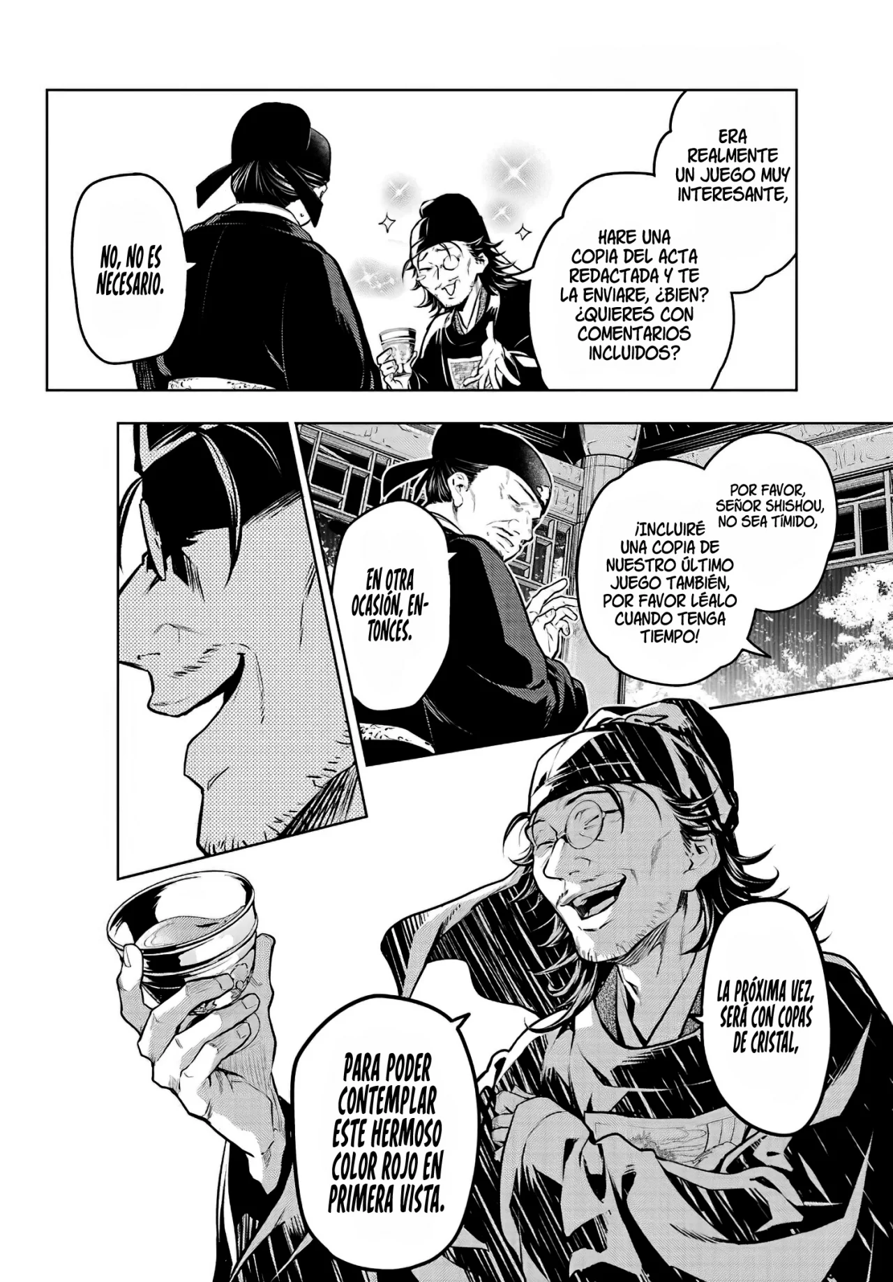 Página 31 del Manga
