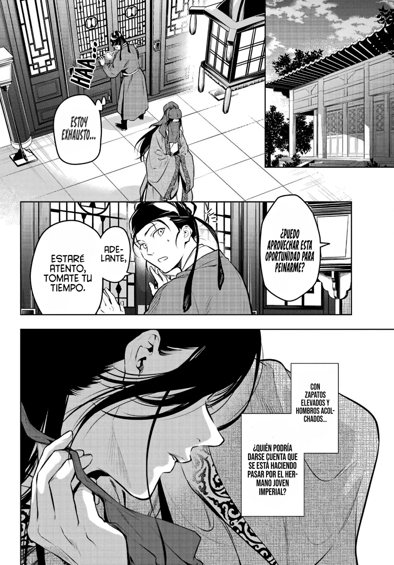Página 35 del Manga