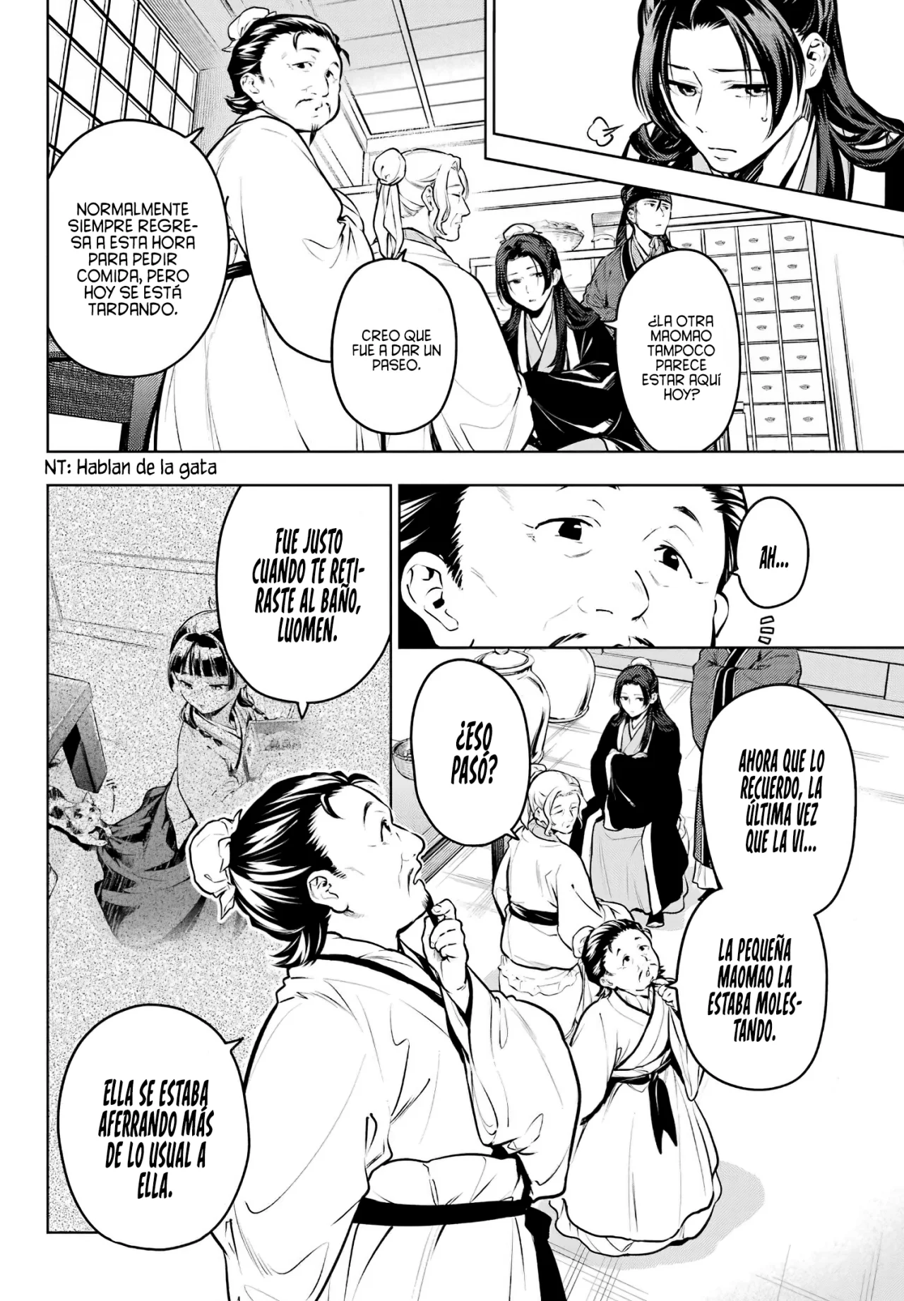 Página 5 del Manga