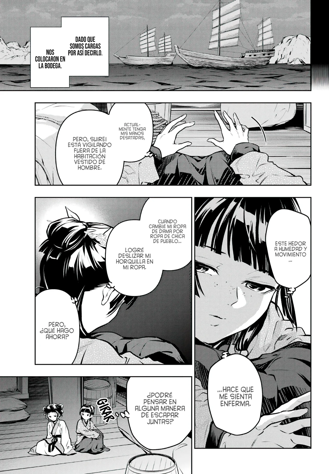 Página 8 del Manga