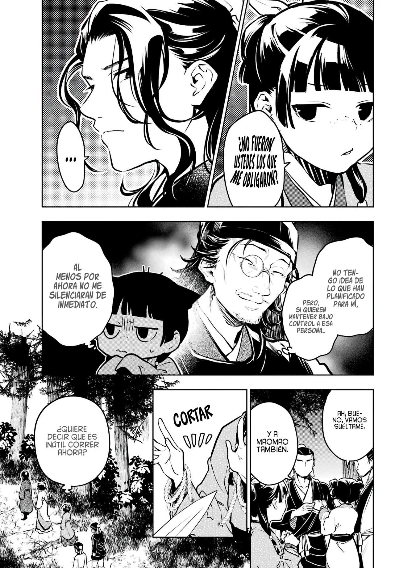 Página 25 del Manga
