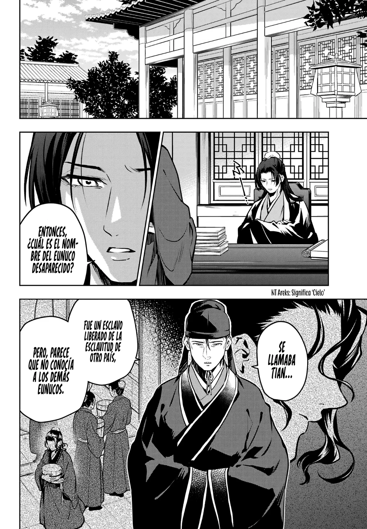 Página 15 del Manga