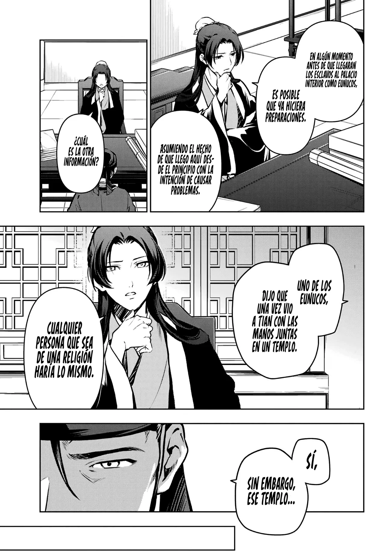 Página 16 del Manga