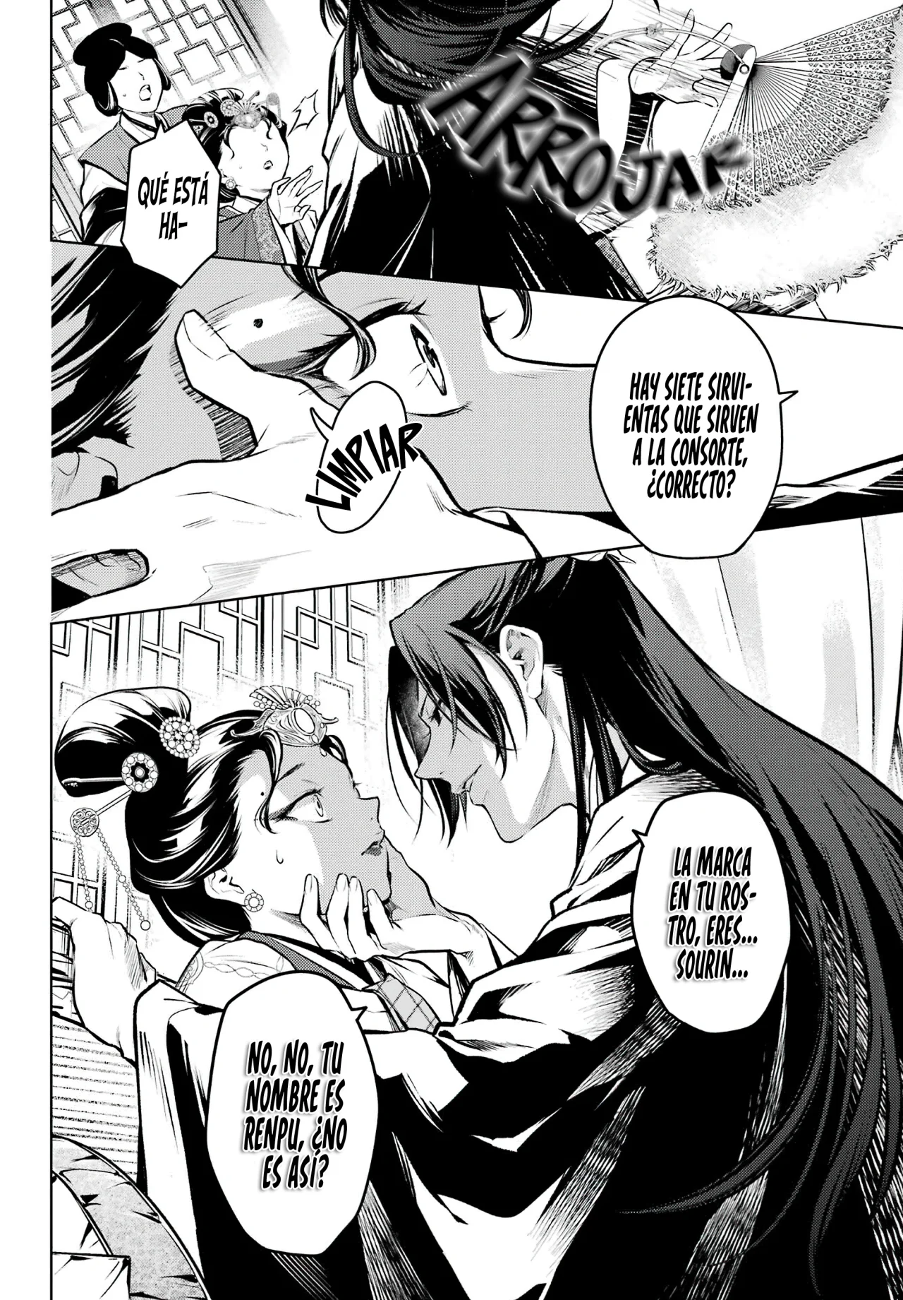 Página 14 del Manga