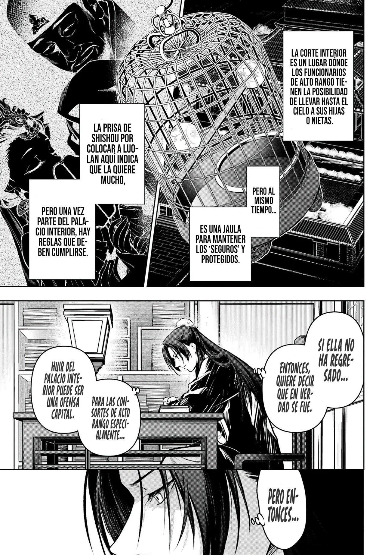 Página 21 del Manga