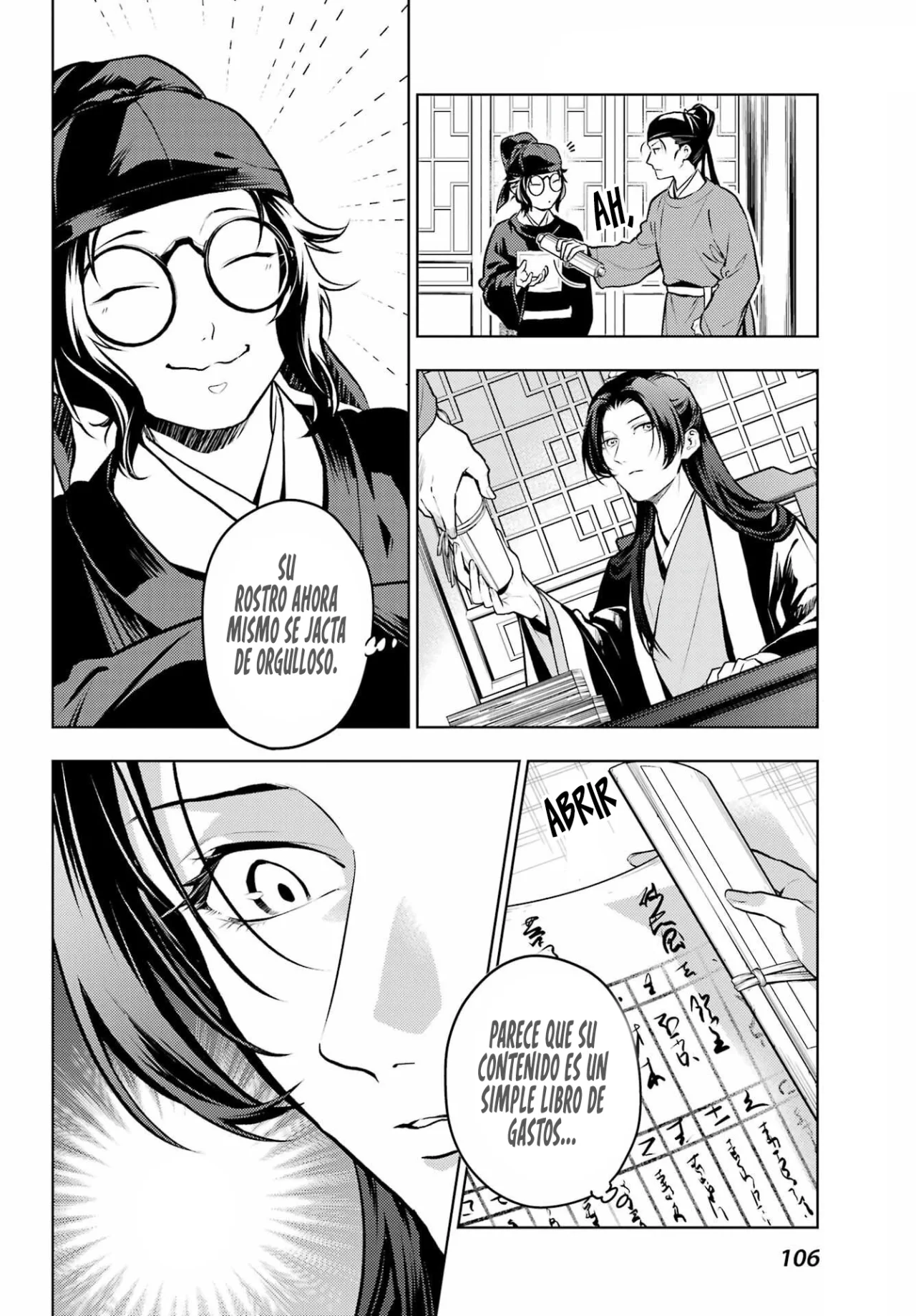 Página 9 del Manga
