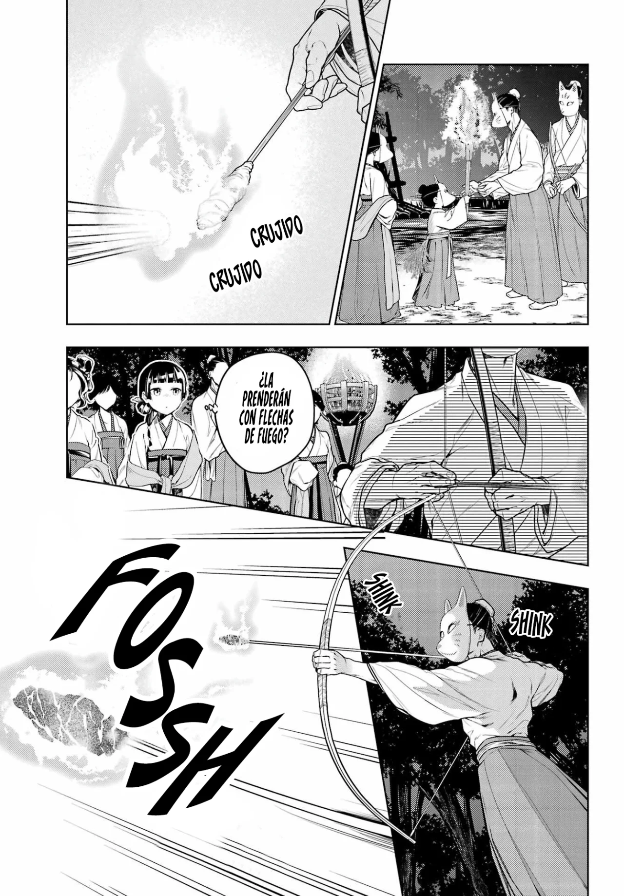 Página 23 del Manga