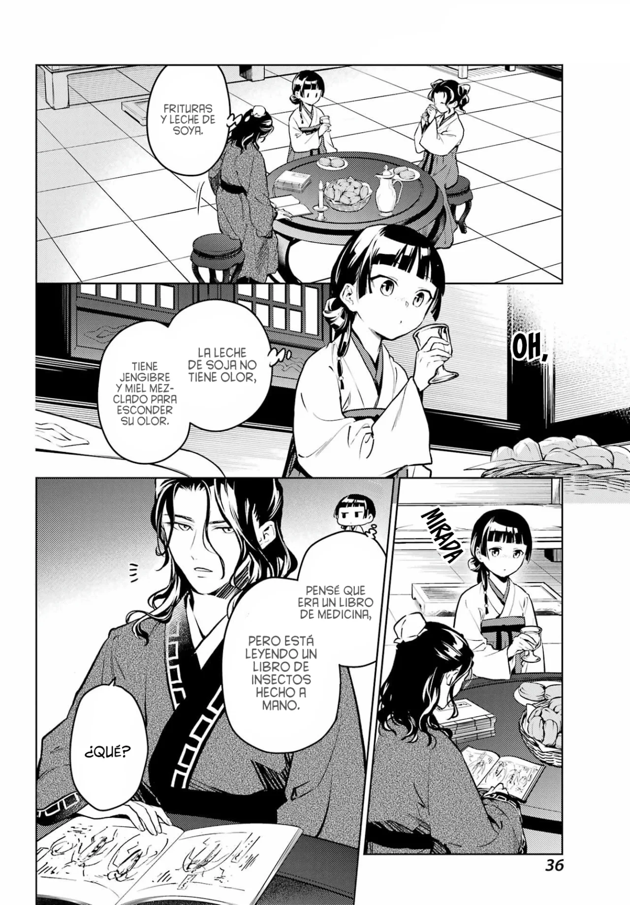 Página 29 del Manga