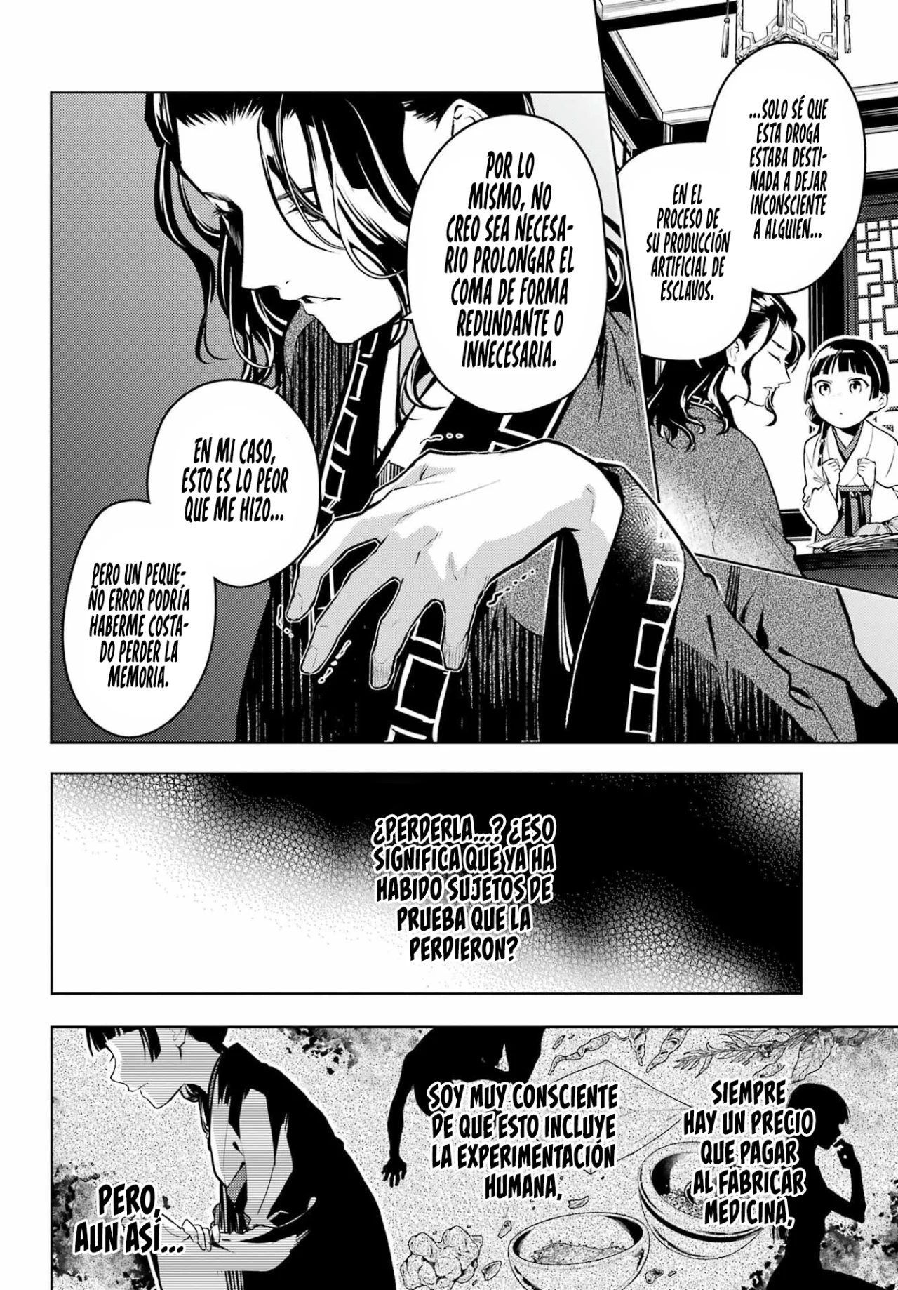 Página 31 del Manga