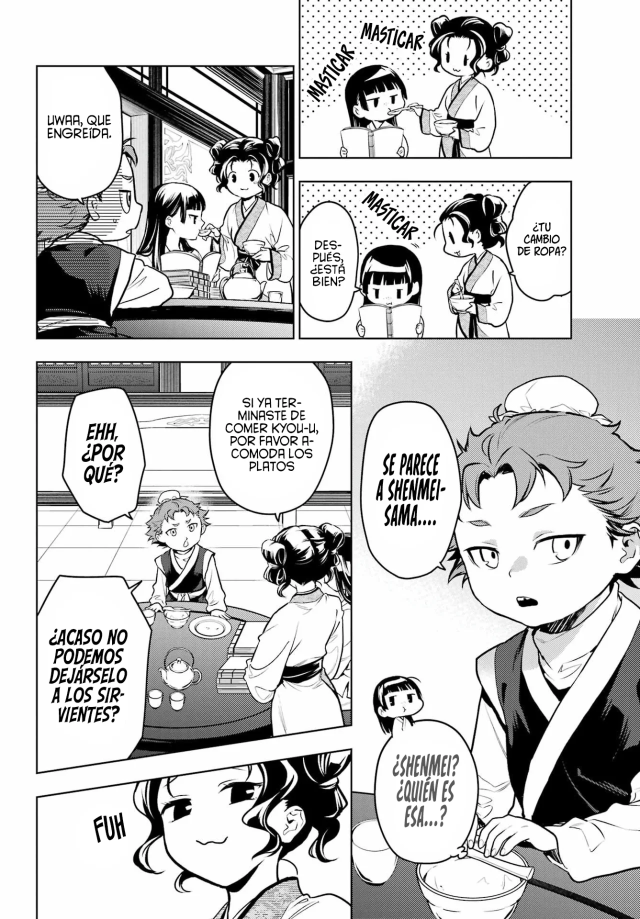 Página 8 del Manga