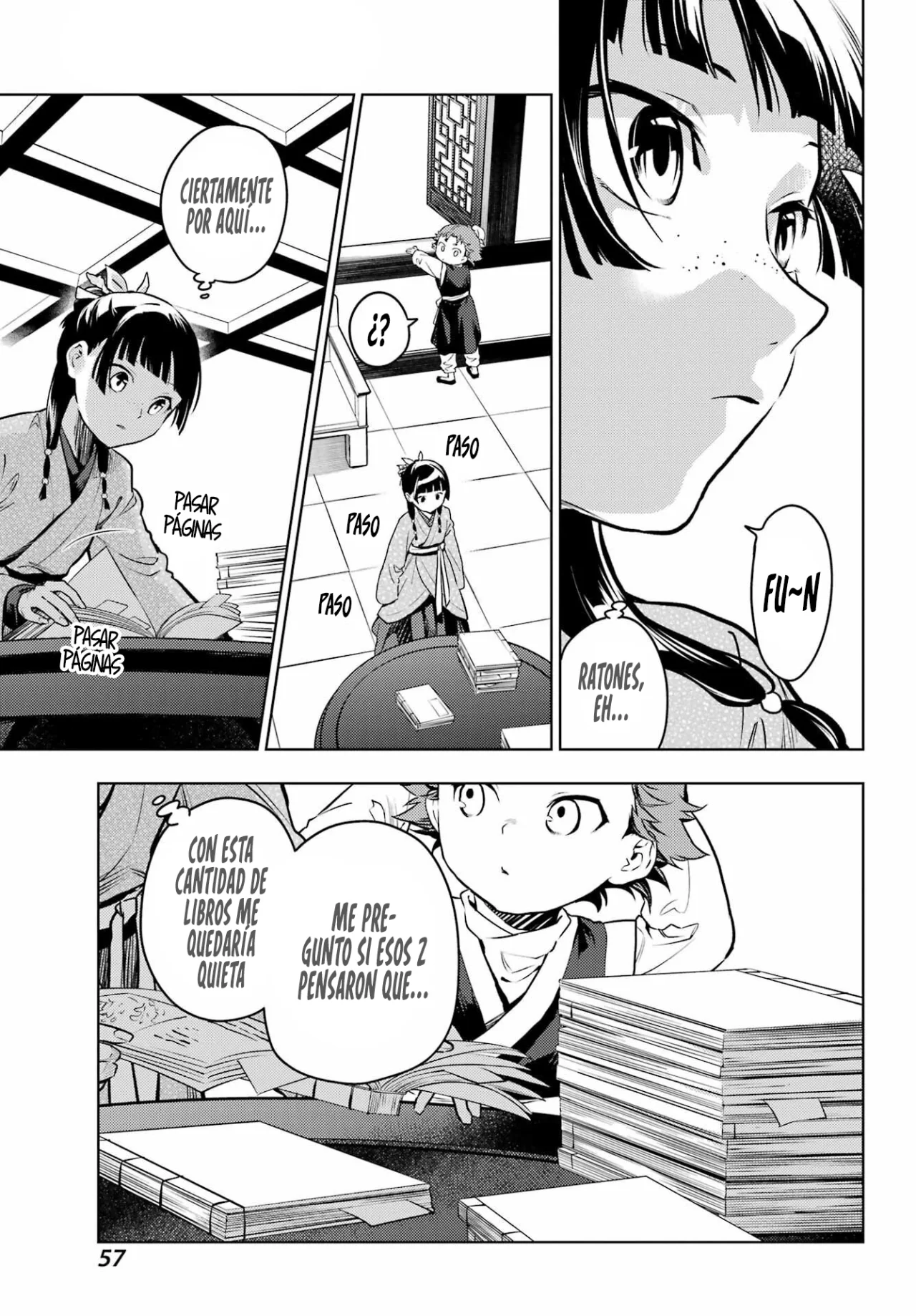 Página 19 del Manga