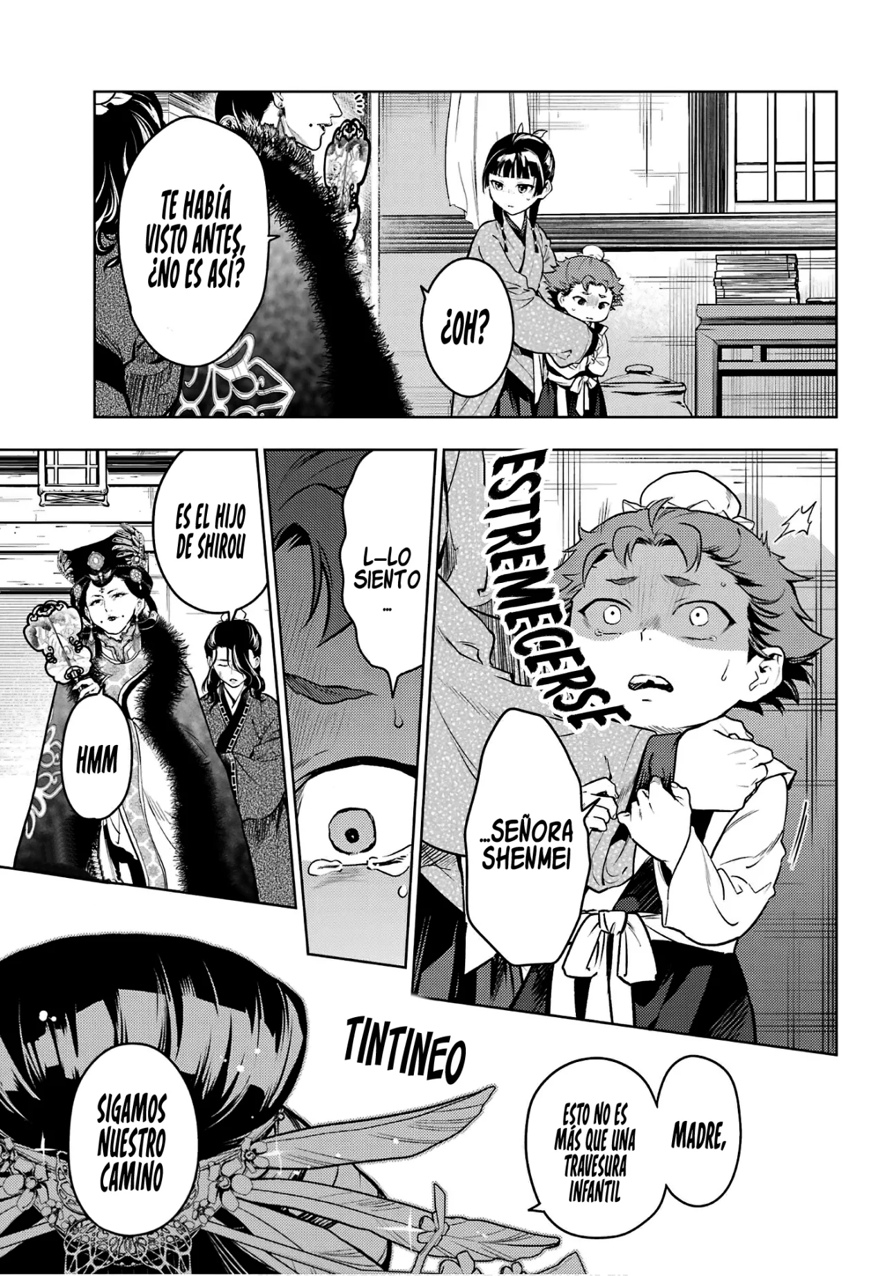Página 16 del Manga
