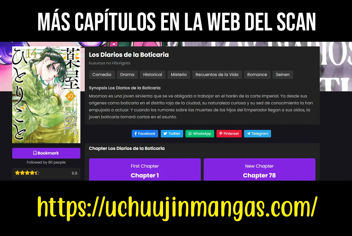 Página 18 del Manga