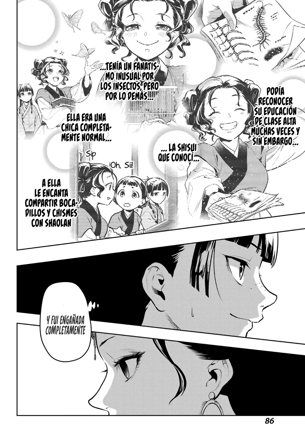 Página 6 del Manga