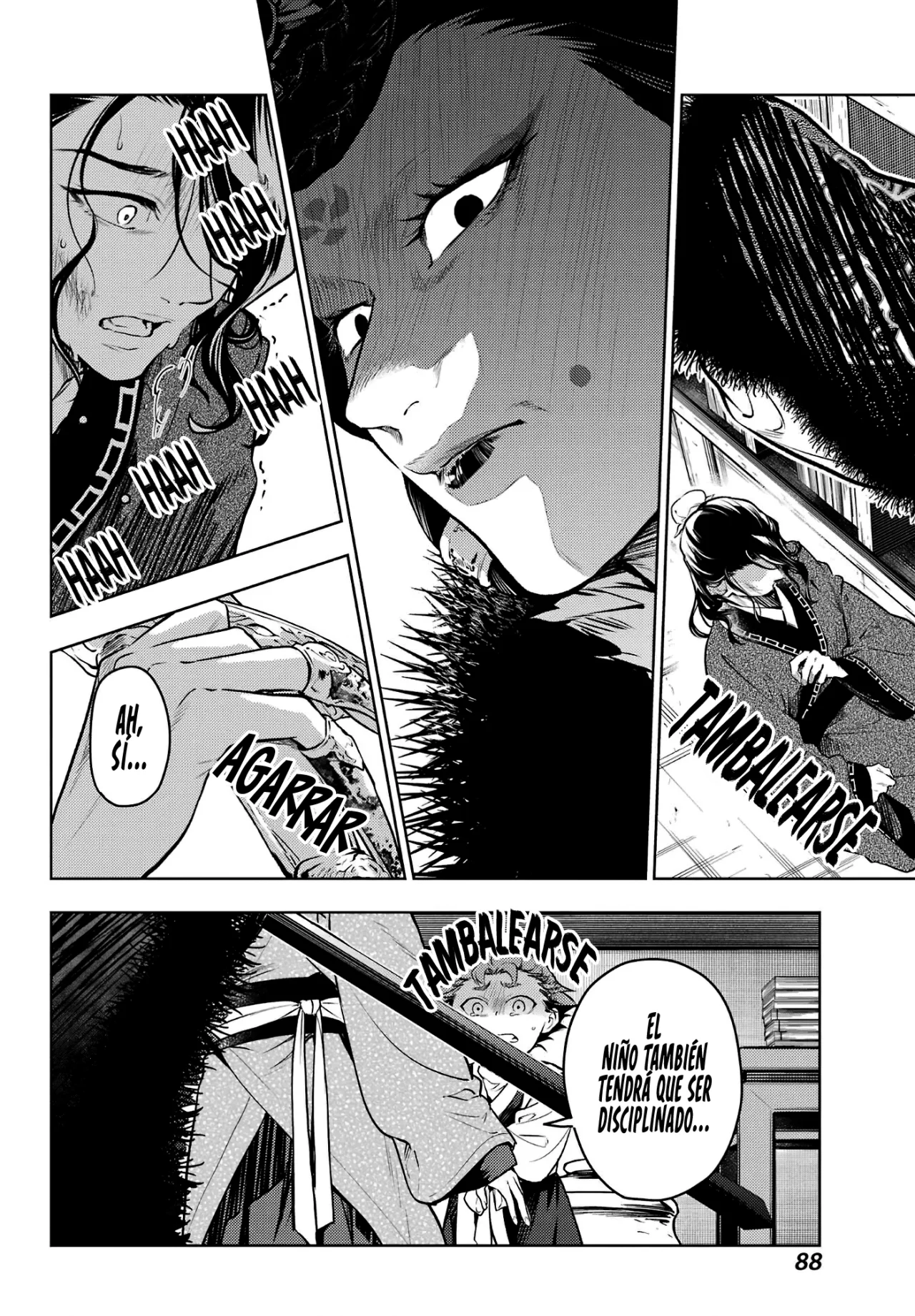 Página 8 del Manga