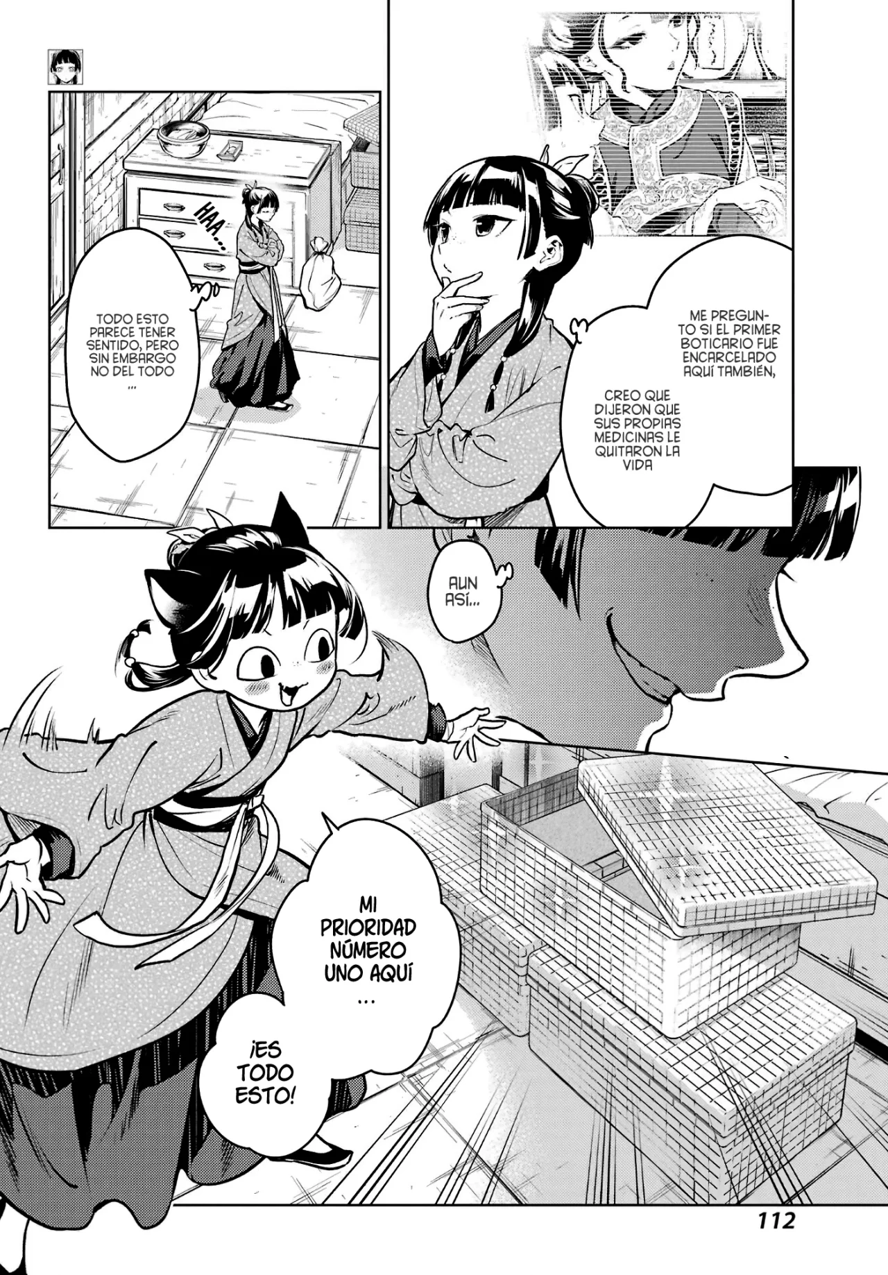 Página 6 del Manga