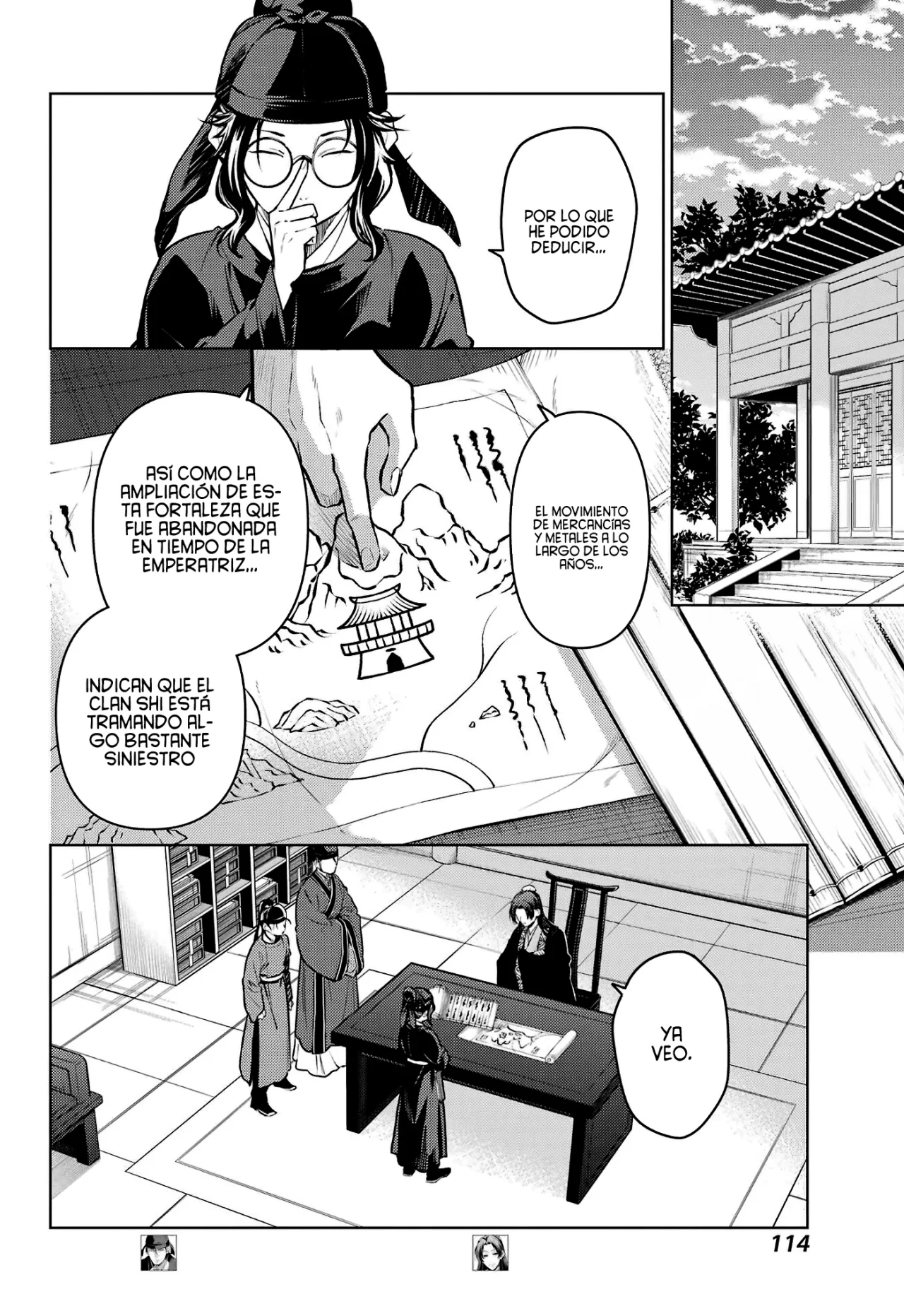 Página 8 del Manga
