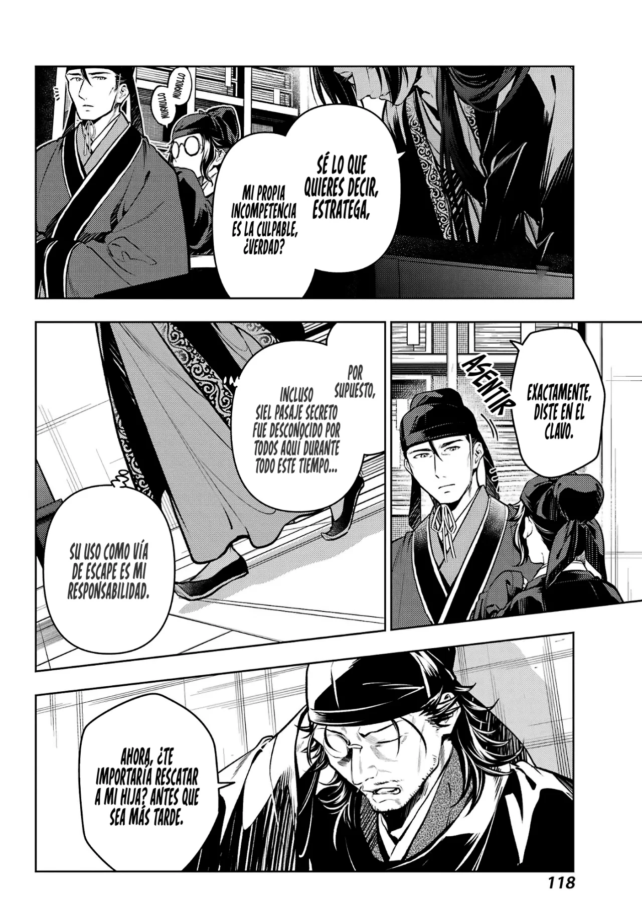 Página 12 del Manga