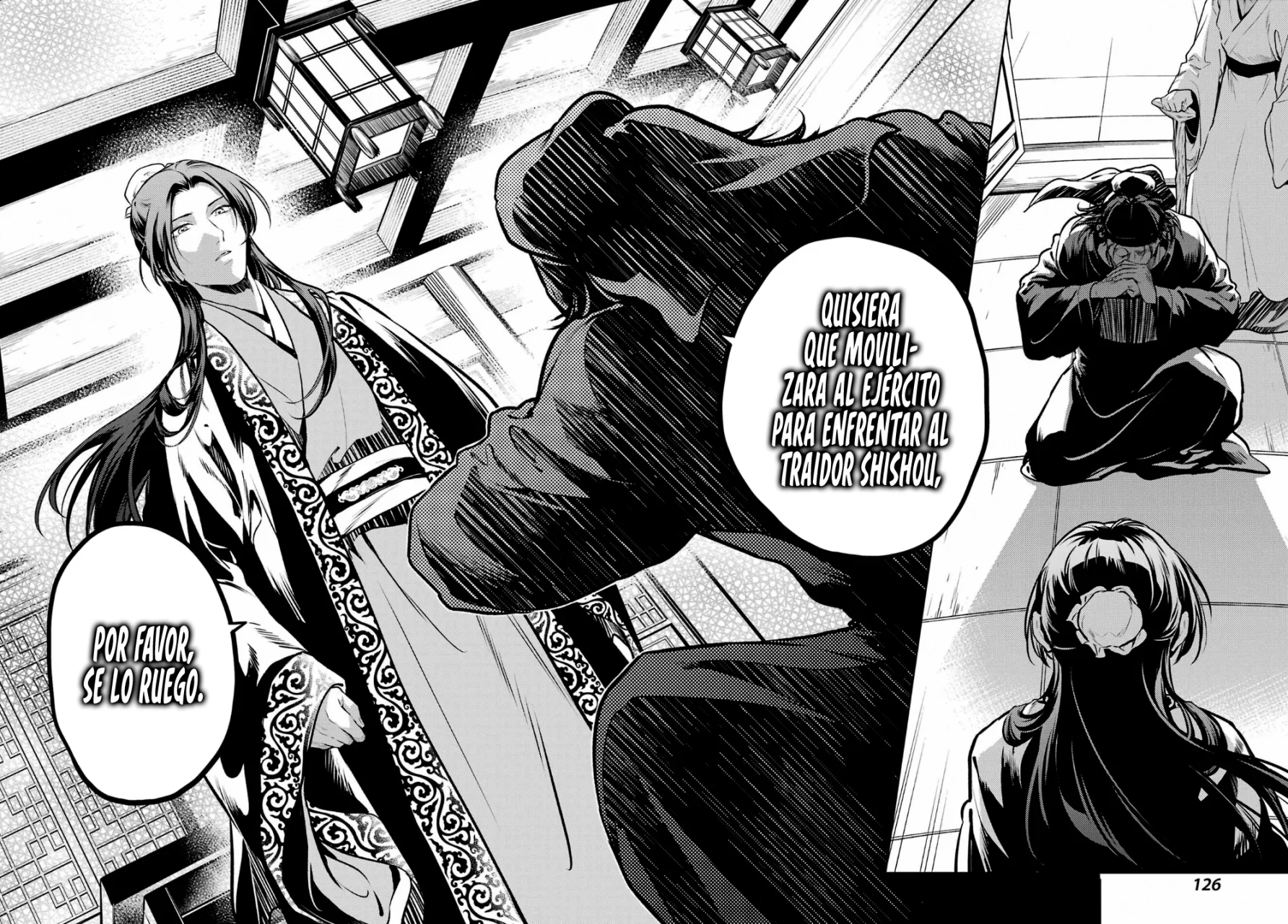 Página 20 del Manga
