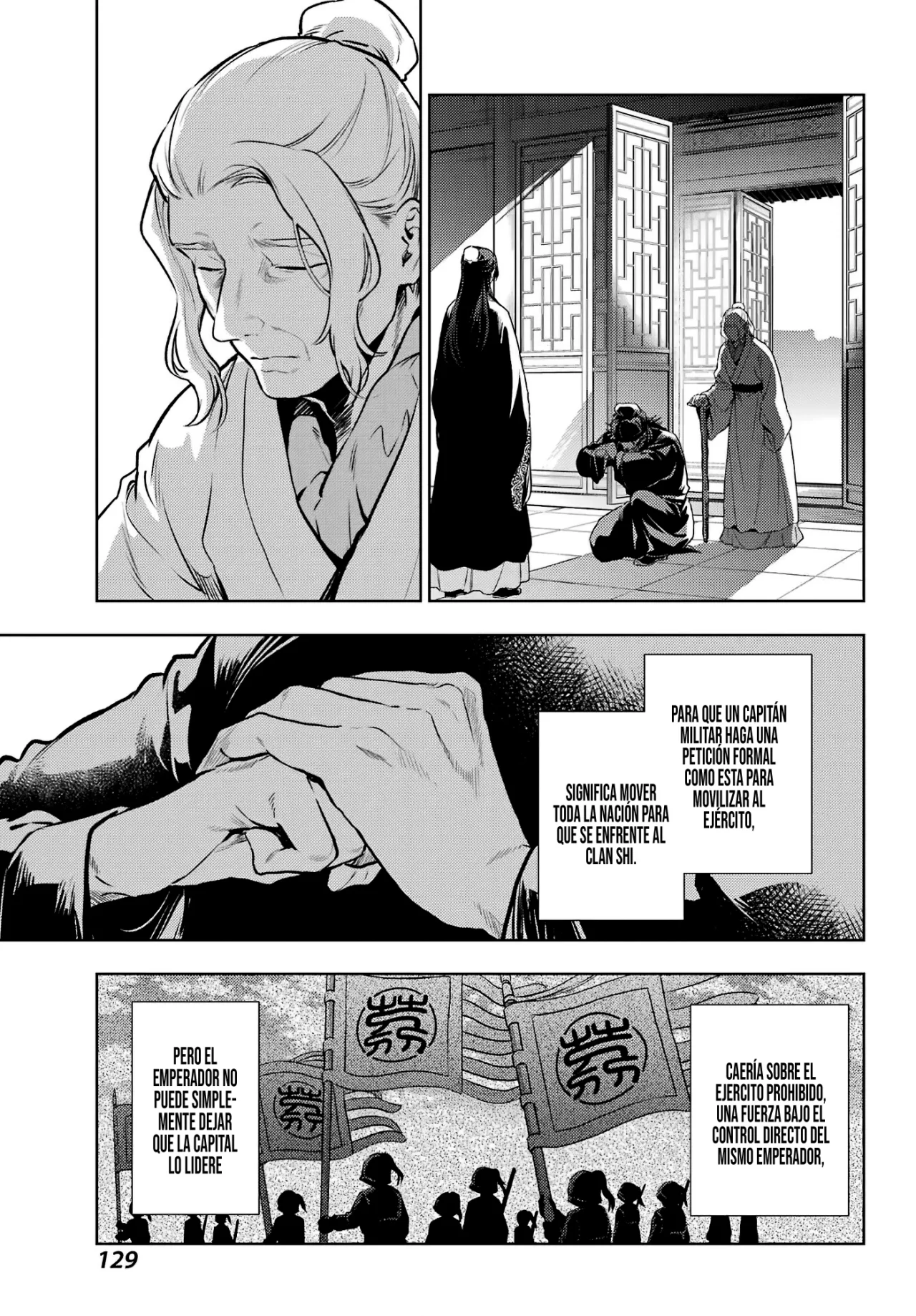Página 22 del Manga