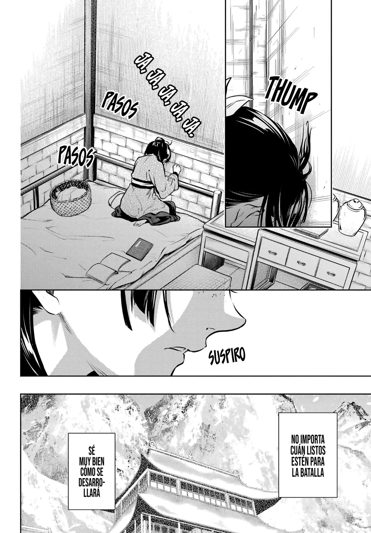 Página 28 del Manga