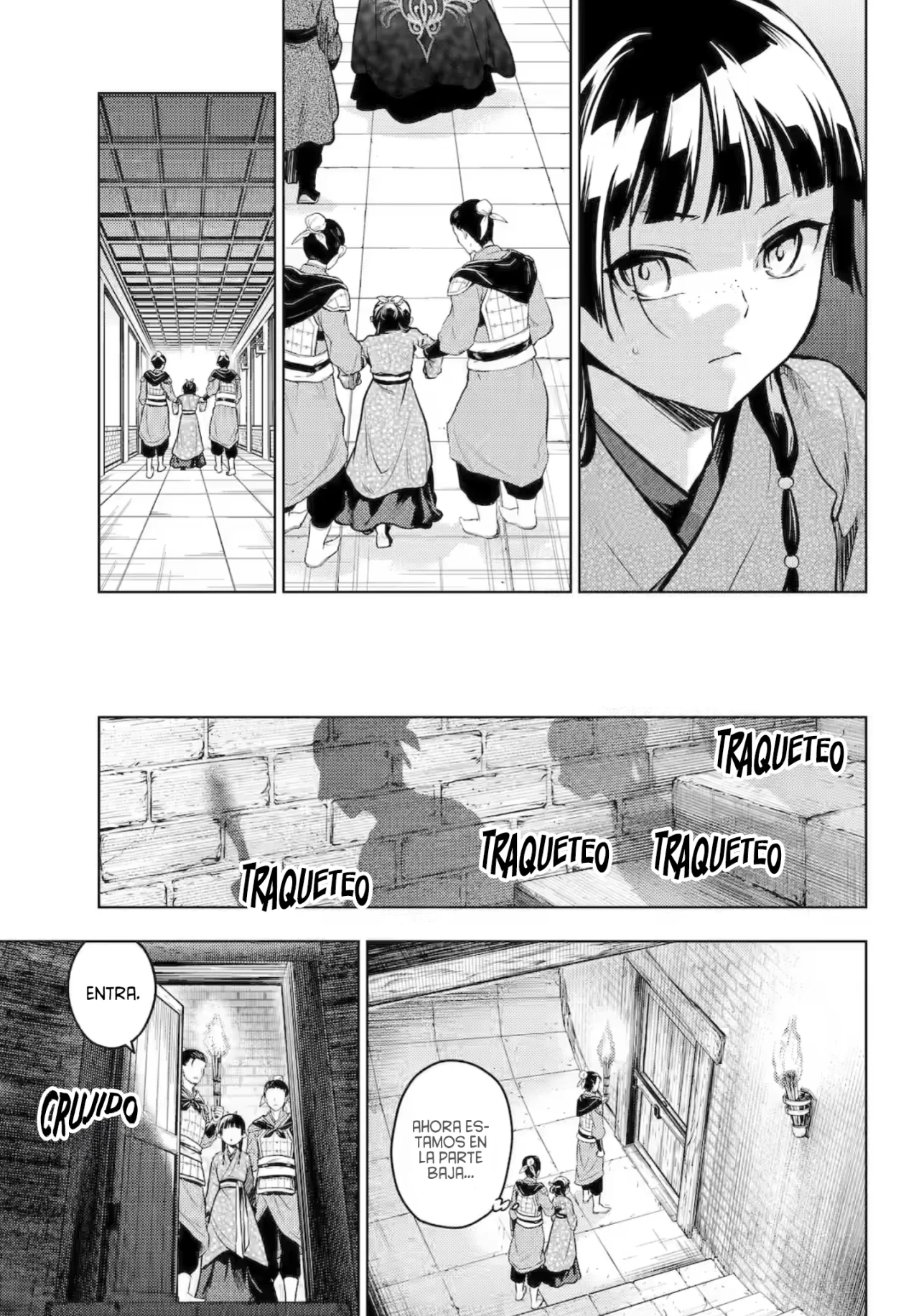 Página 17 del Manga