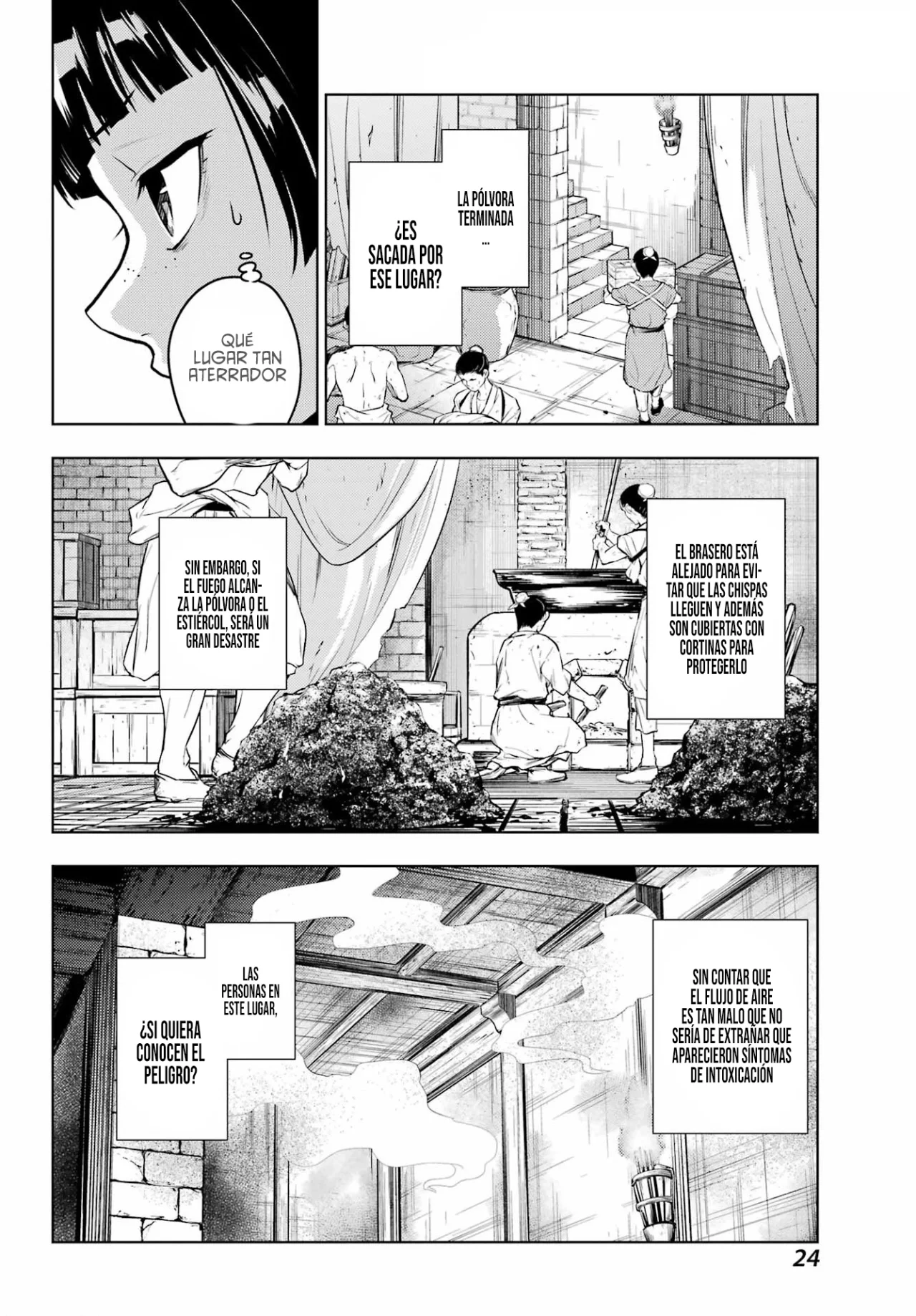 Página 19 del Manga