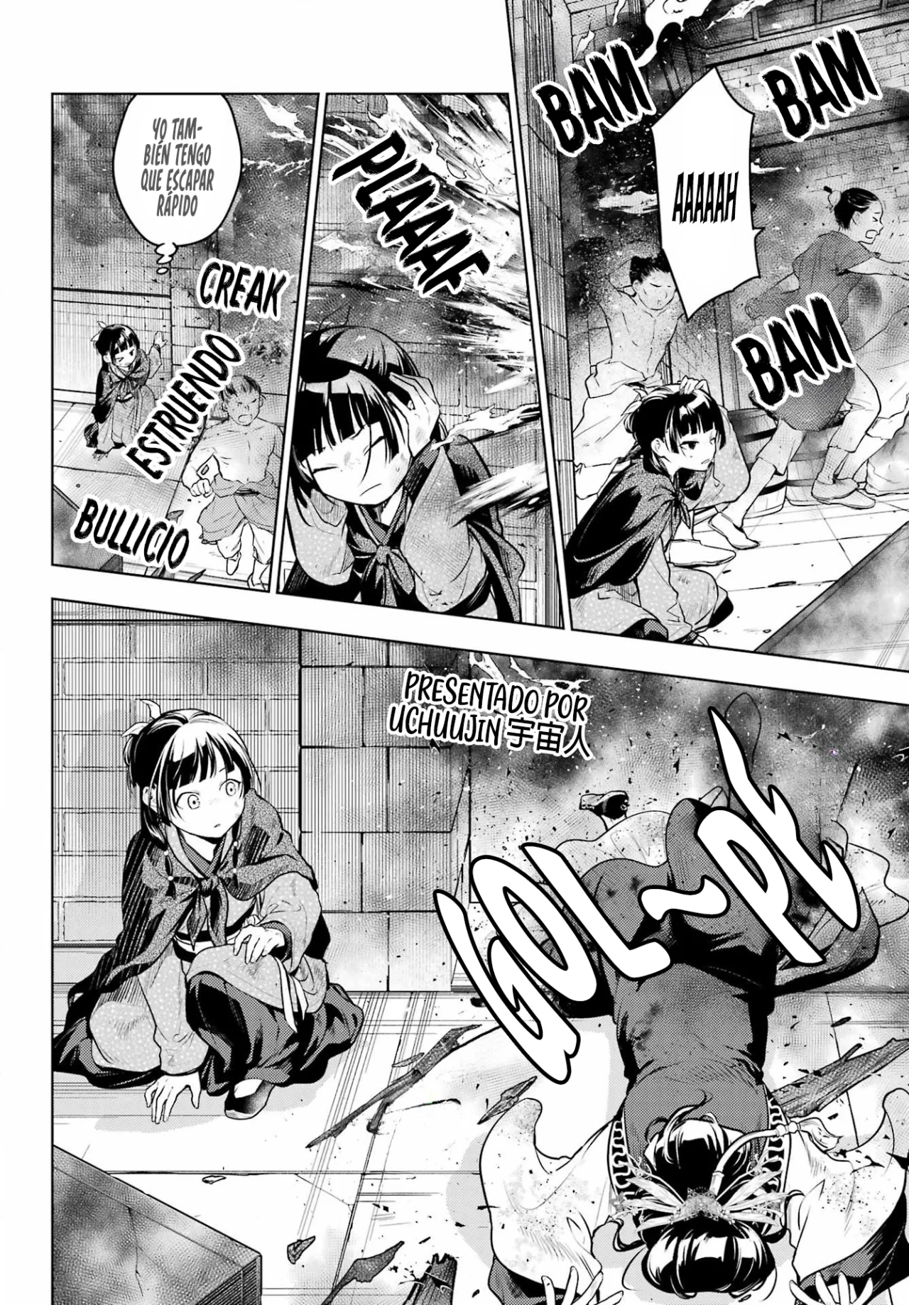 Página 28 del Manga