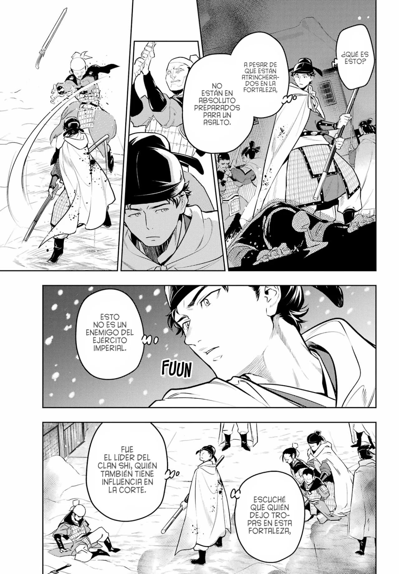 Página 22 del Manga