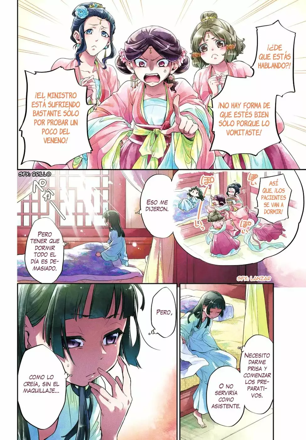 Página 5 del Manga