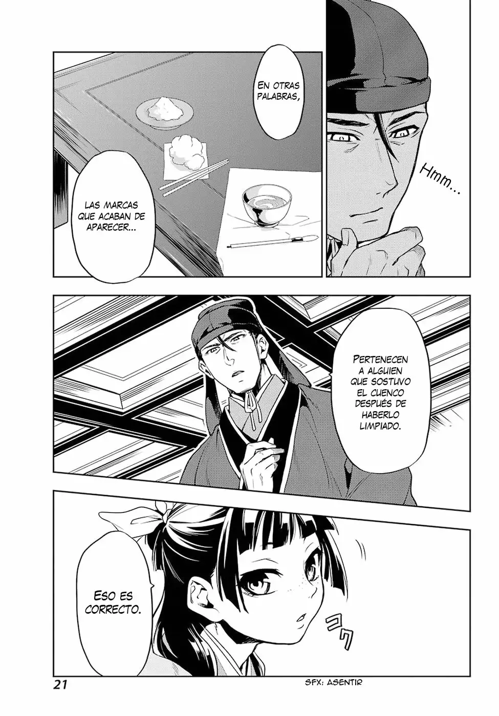 Página 16 del Manga
