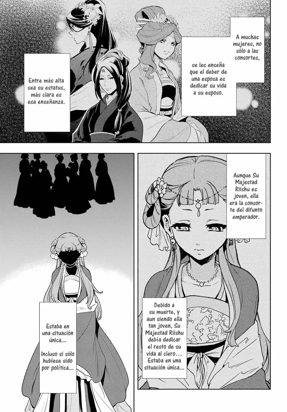 Página 28 del Manga