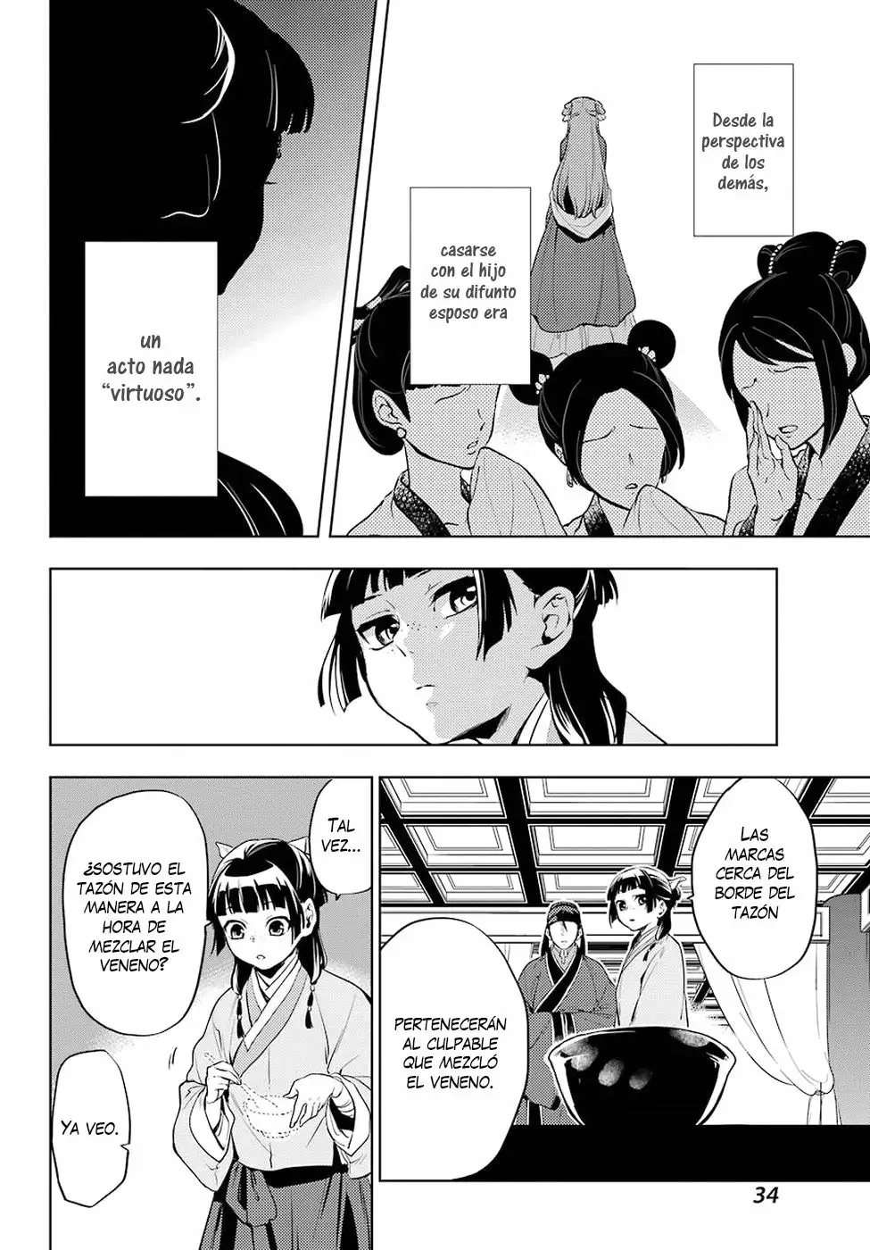 Página 29 del Manga