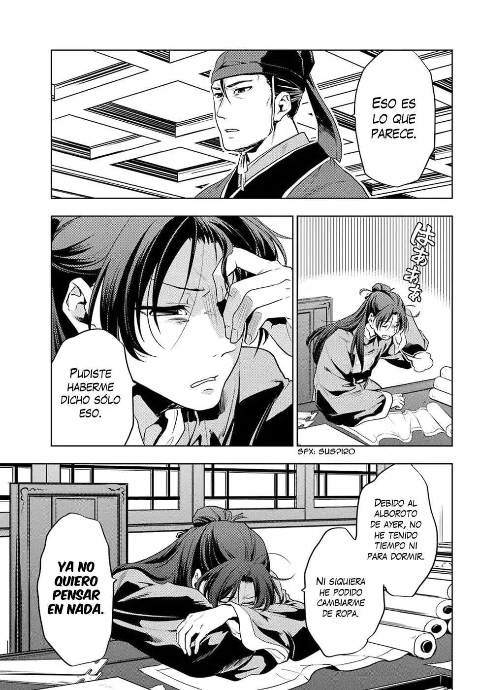 Página 38 del Manga