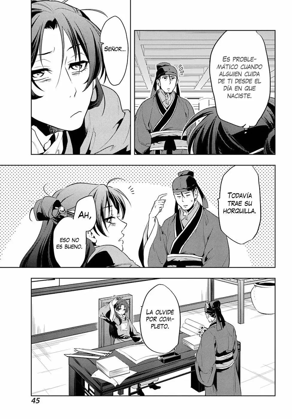 Página 40 del Manga