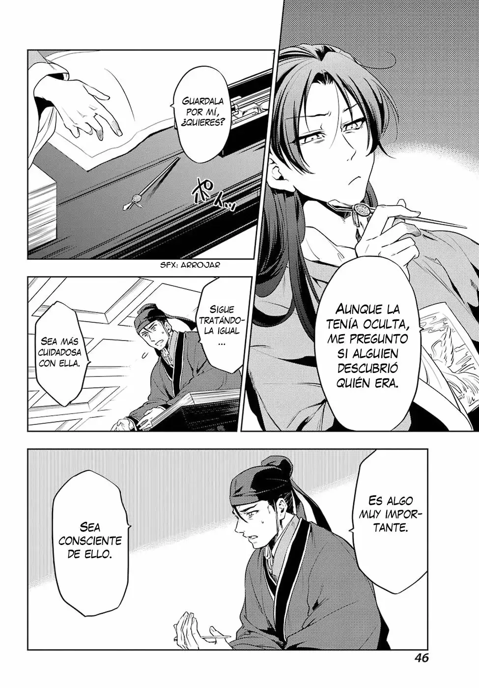 Página 41 del Manga